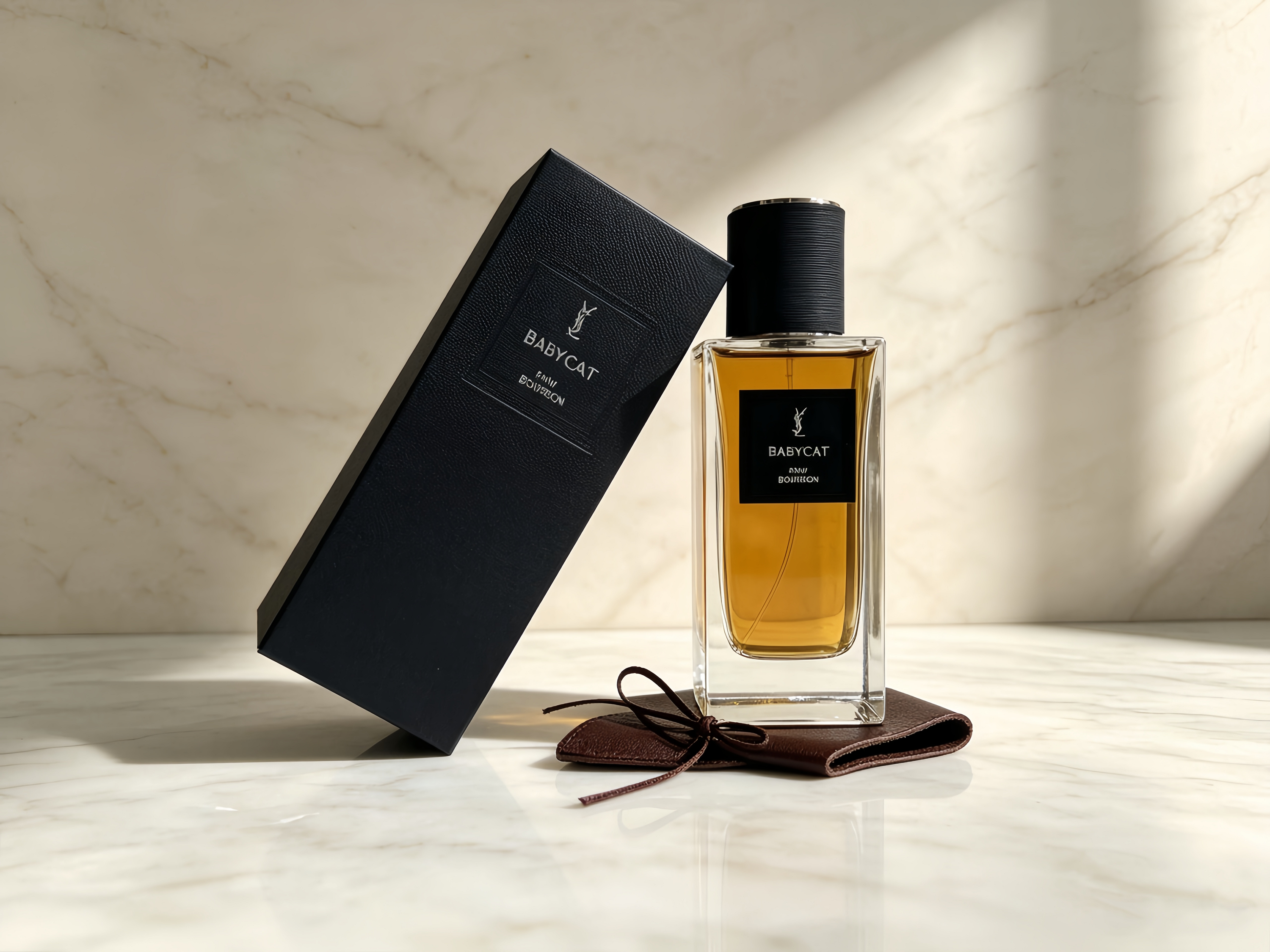 YSL Babycat Raw Bourbon Unisex EDP Perfume for Men & Women
