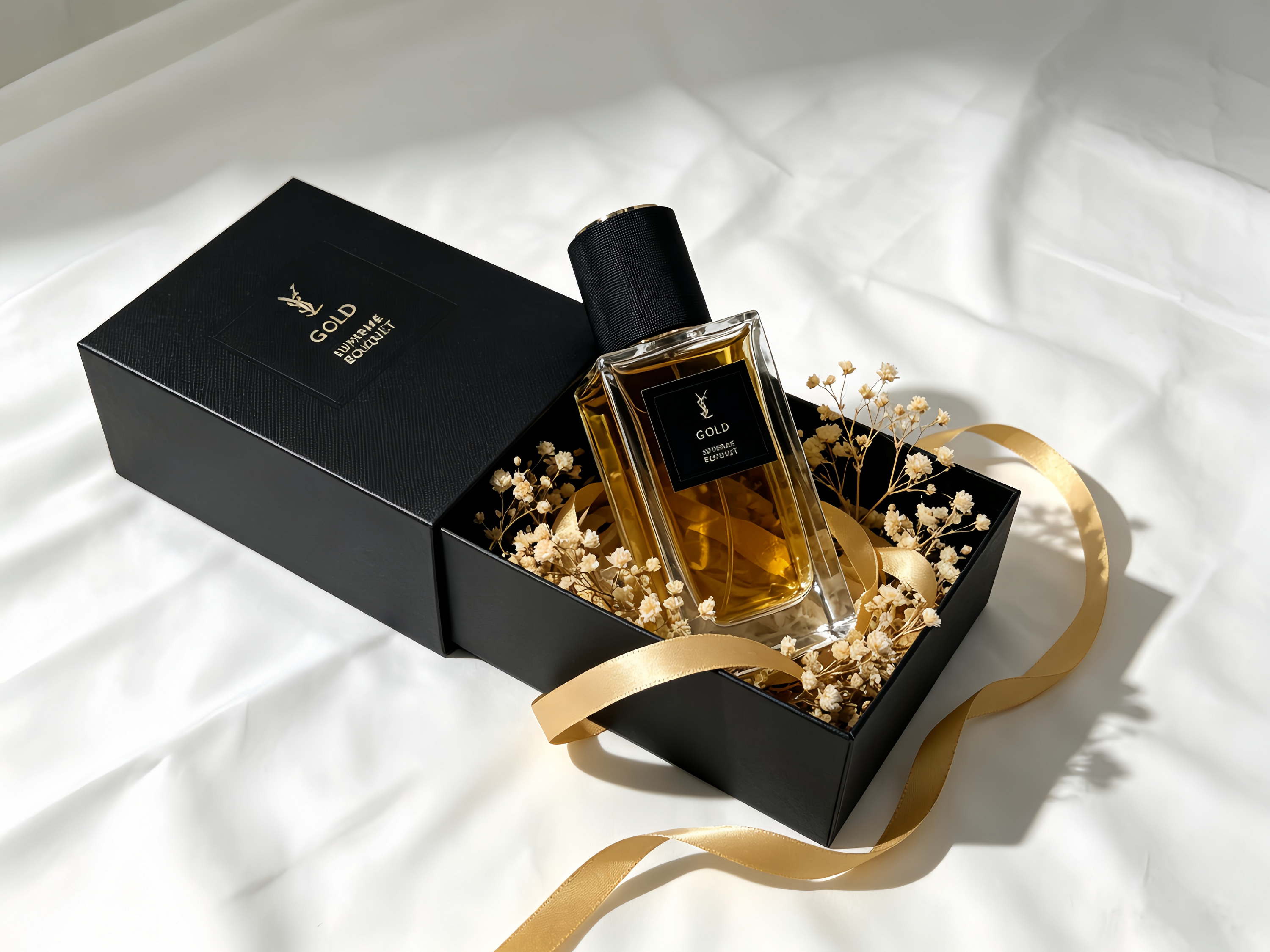 YSL Gold Supreme Bouquet Premium Luxury Floral Perfume Gift