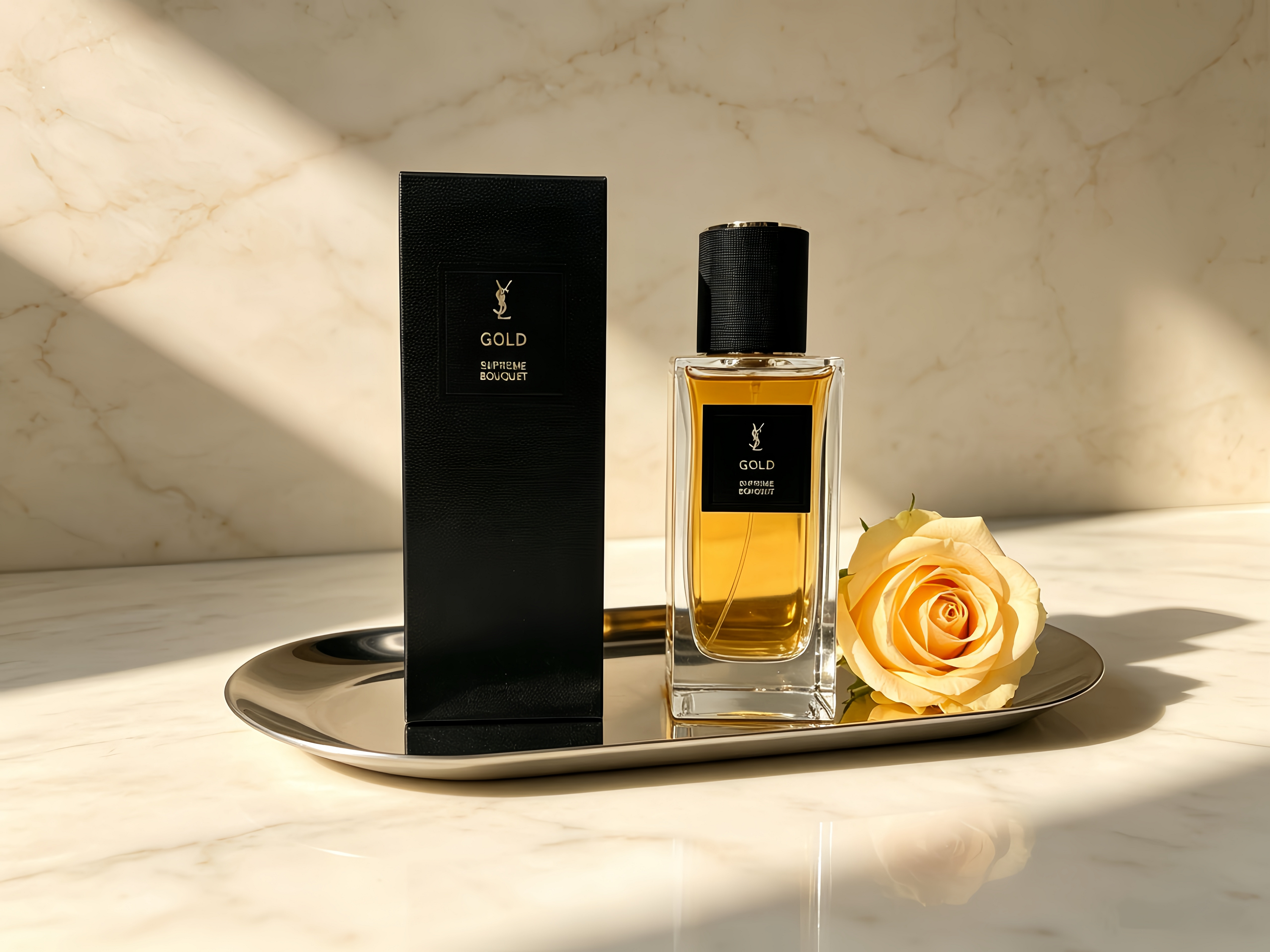 YSL Gold Supreme Bouquet Premium Luxury Floral Perfume Gift