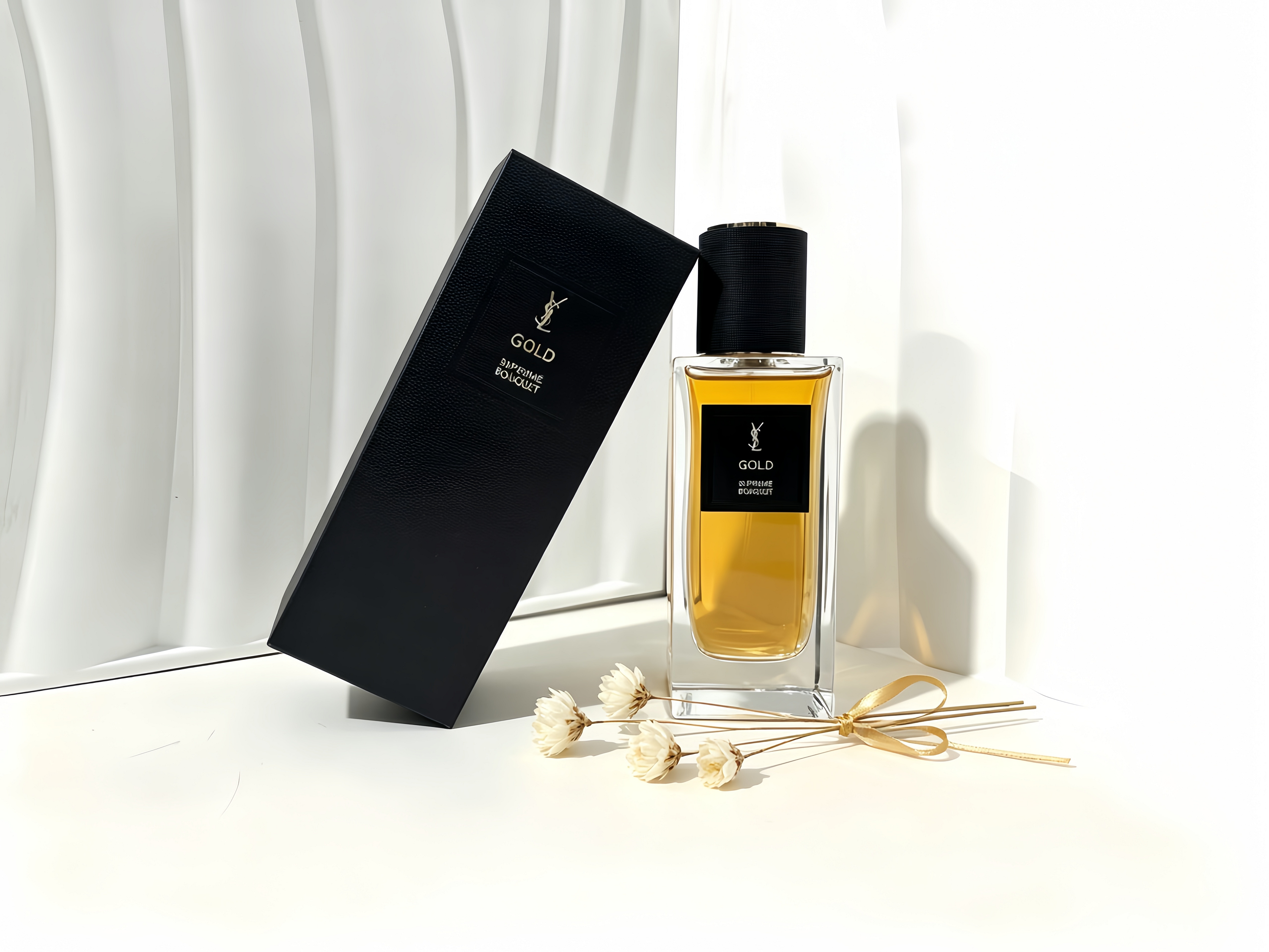 YSL Gold Supreme Bouquet Premium Luxury Floral Perfume Gift