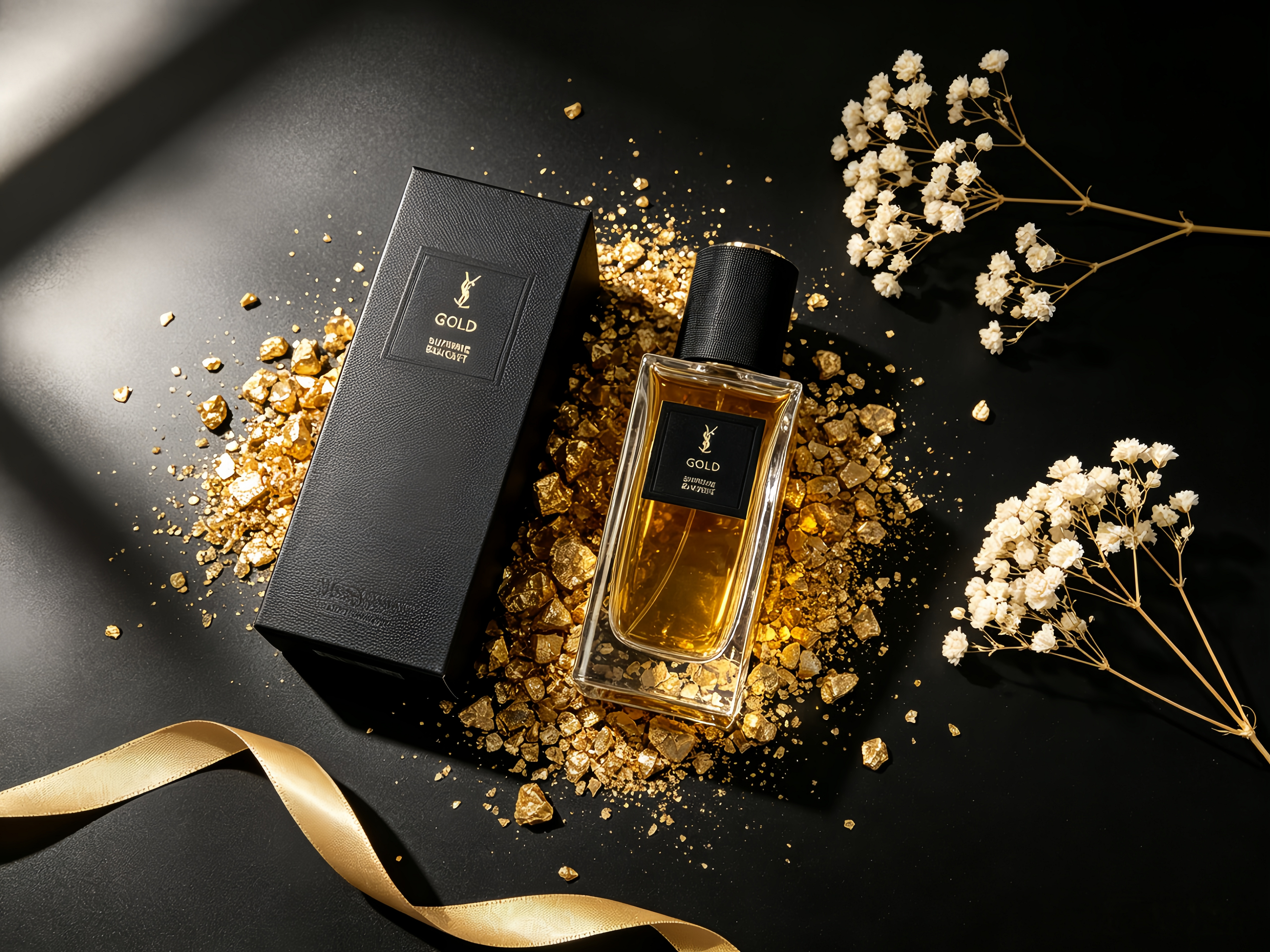 YSL Gold Supreme Bouquet Premium Luxury Floral Perfume Gift