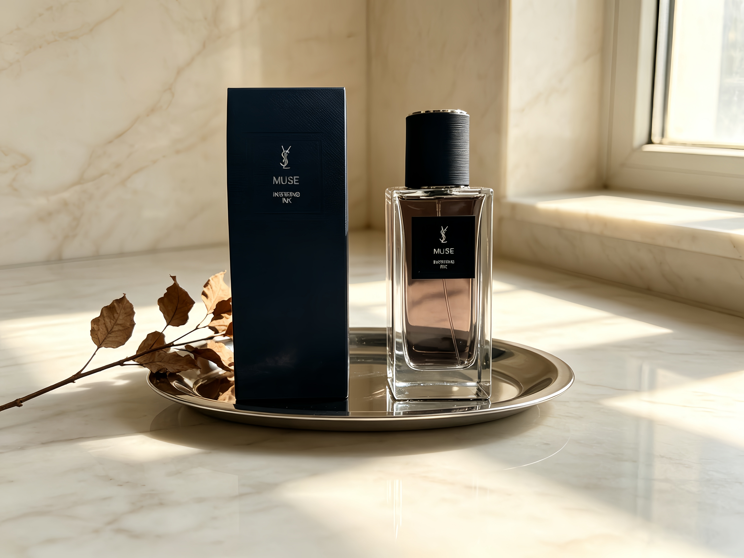 YSL Muse Inspiring Ink Luxury Ink Woody Unisex Perfume Gift