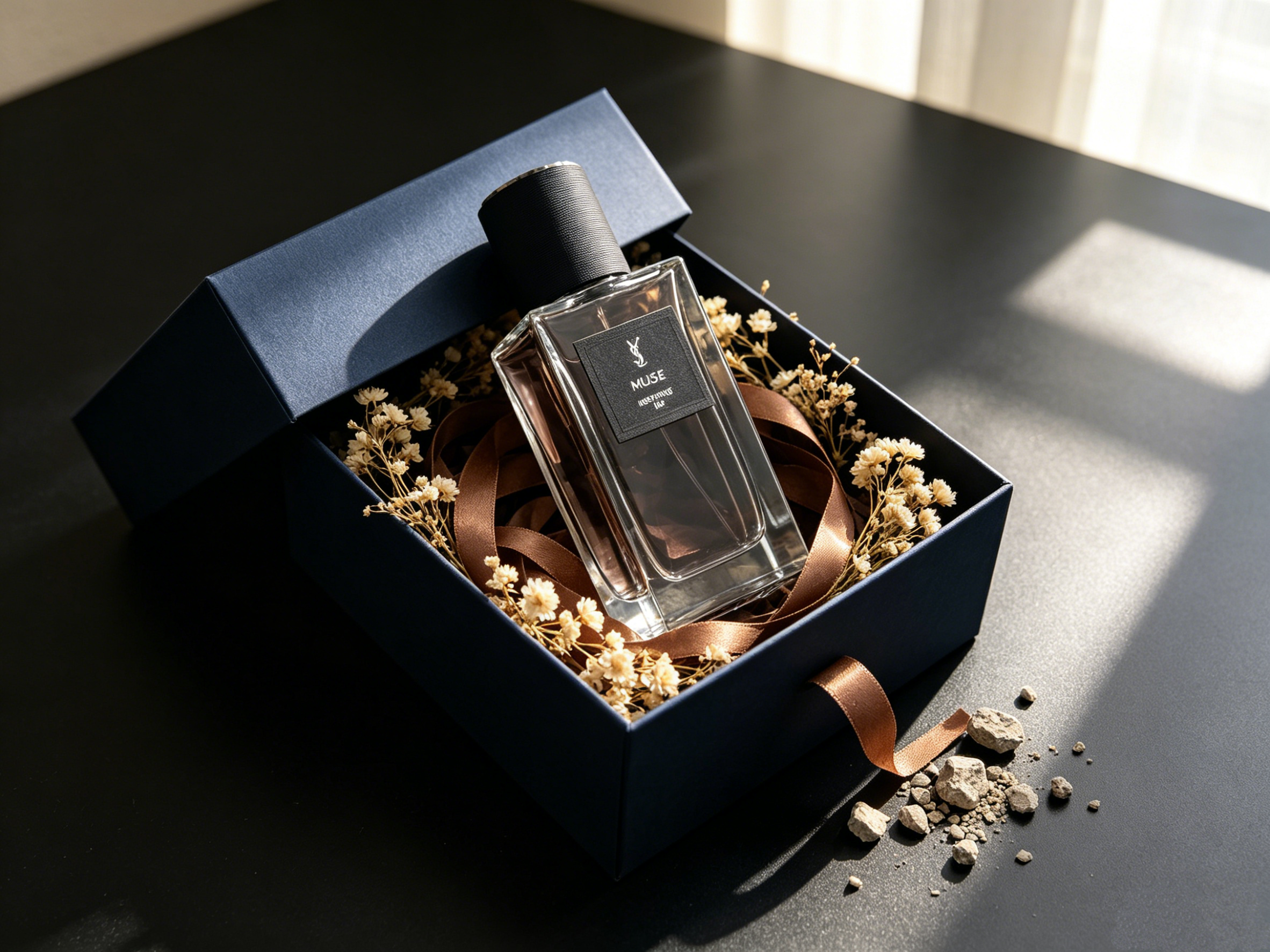 YSL Muse Inspiring Ink Luxury Ink Woody Unisex Perfume Gift