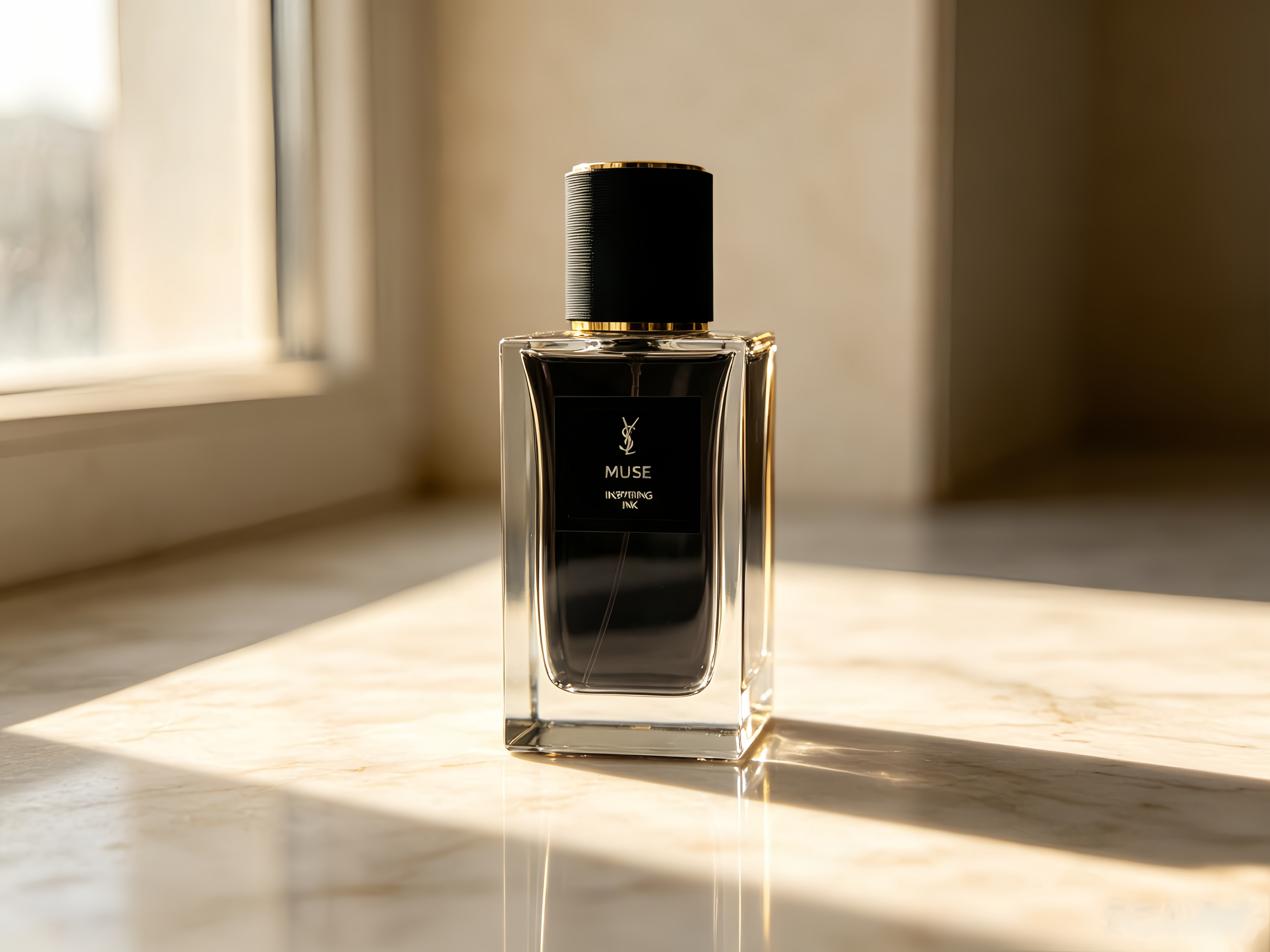 YSL Muse Inspiring Ink Luxury Ink Woody Unisex Perfume Gift