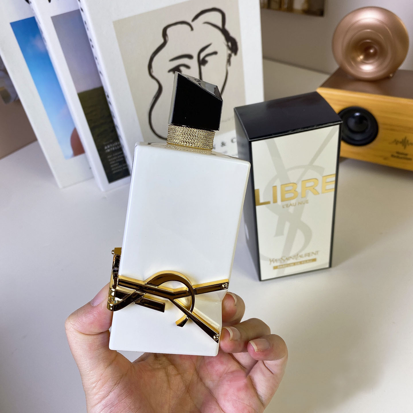 Yves Saint Laurent Libre L'Eau Nue Parfum de Peau 90ml - Alcohol-Free Women's Eau de Toilette