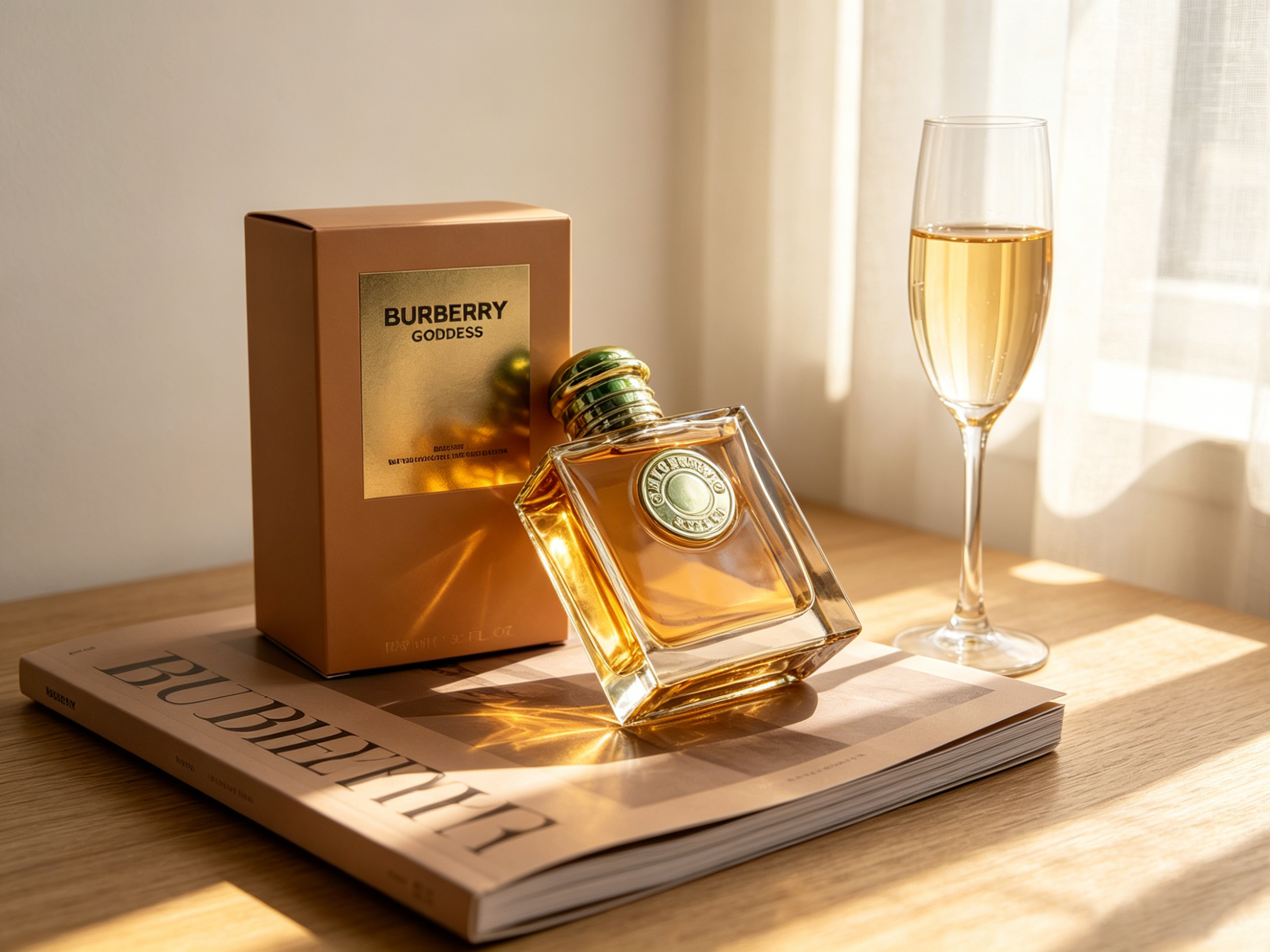 Authentic Burberry Goddess Parfum Eau de Parfum Long-Lasting Fragrance