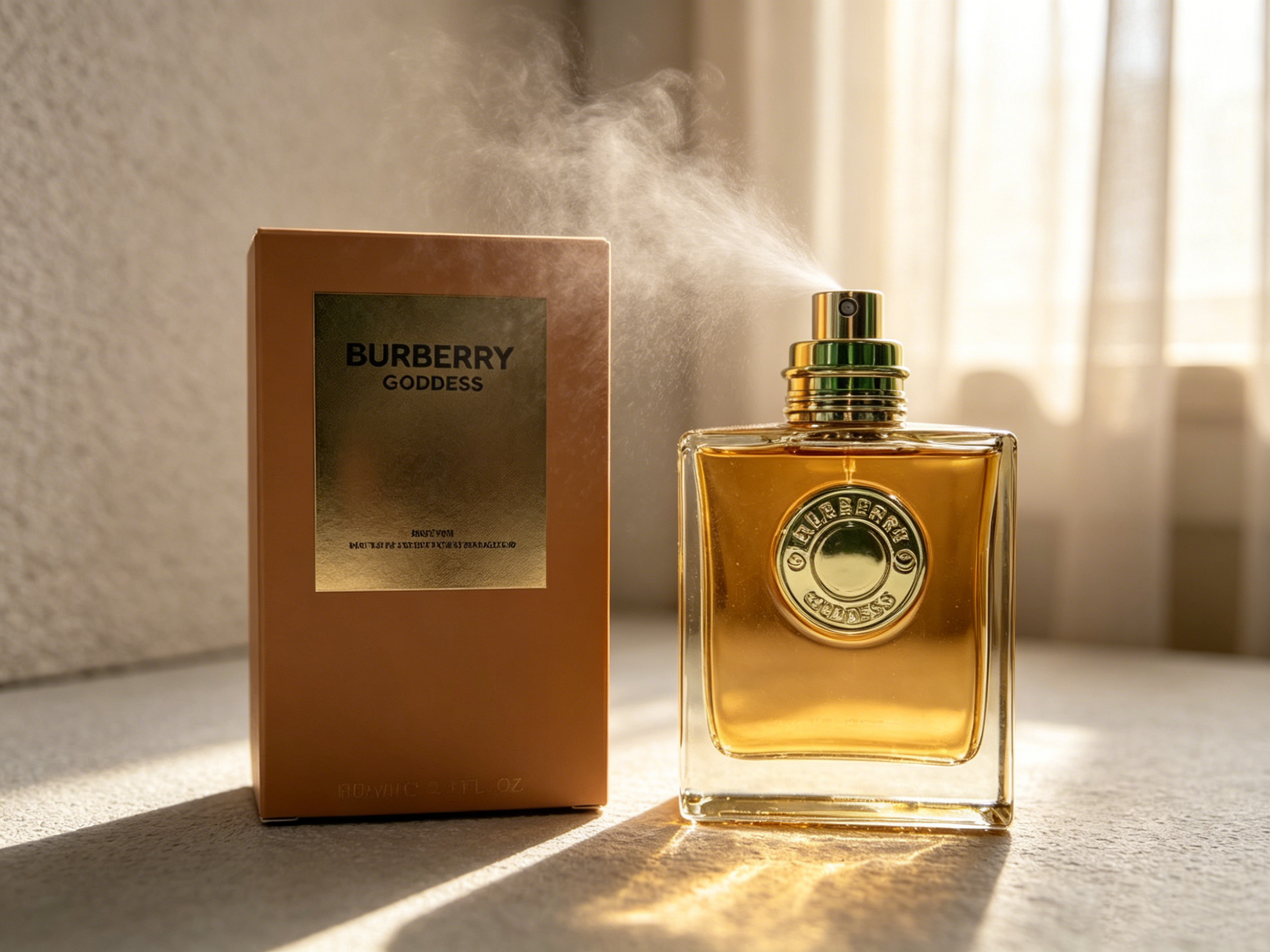 Authentic Burberry Goddess Parfum Eau de Parfum Long-Lasting Fragrance