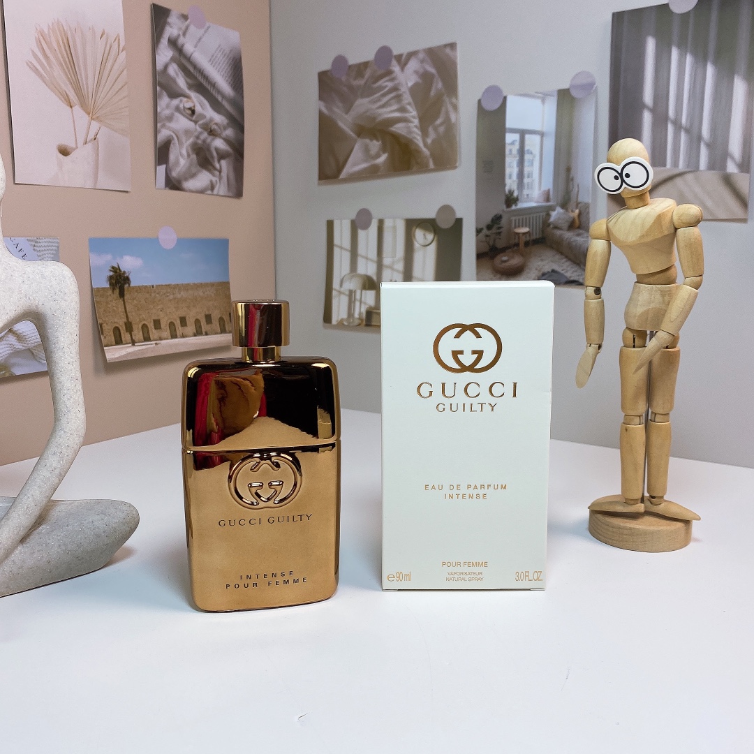 Gucci Guilty Pour Femme | Warm, Rich & Long-Lasting Women's Eau de Parfum