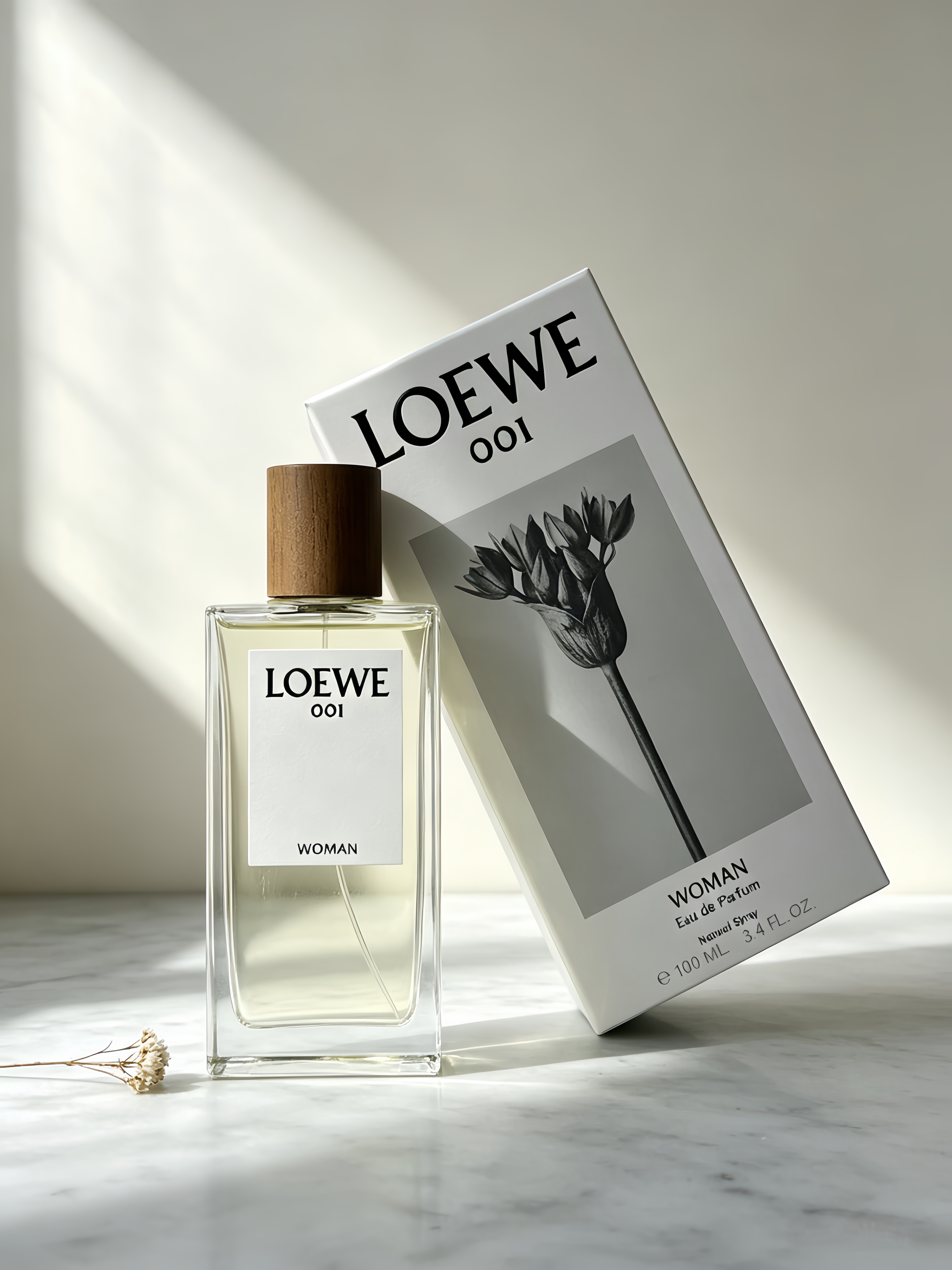 LOEWE 001 Woman Eau de Parfum 100ml - Woody Floral Unisex Fragrance