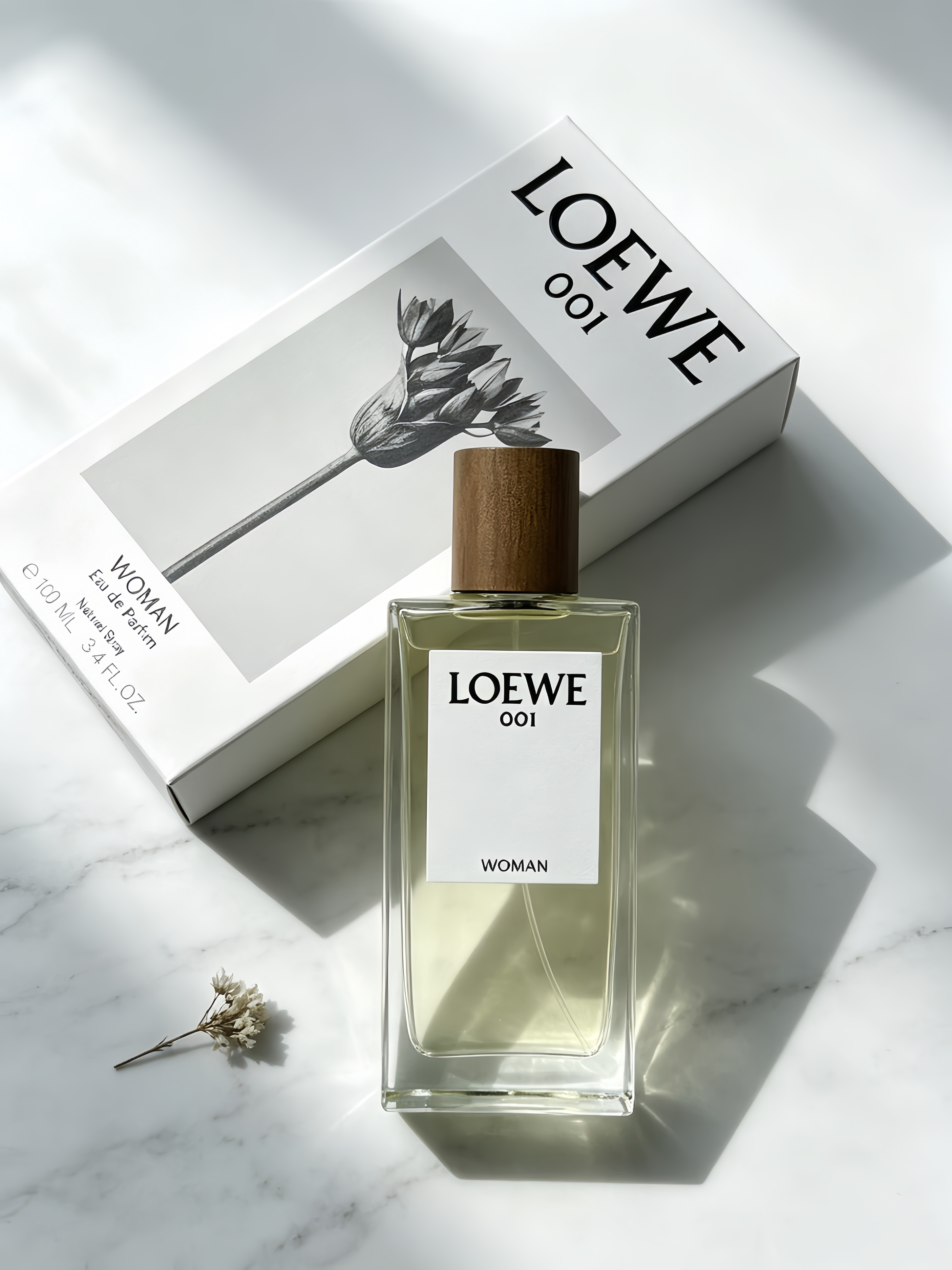 LOEWE 001 Woman Eau de Parfum 100ml - Woody Floral Unisex Fragrance