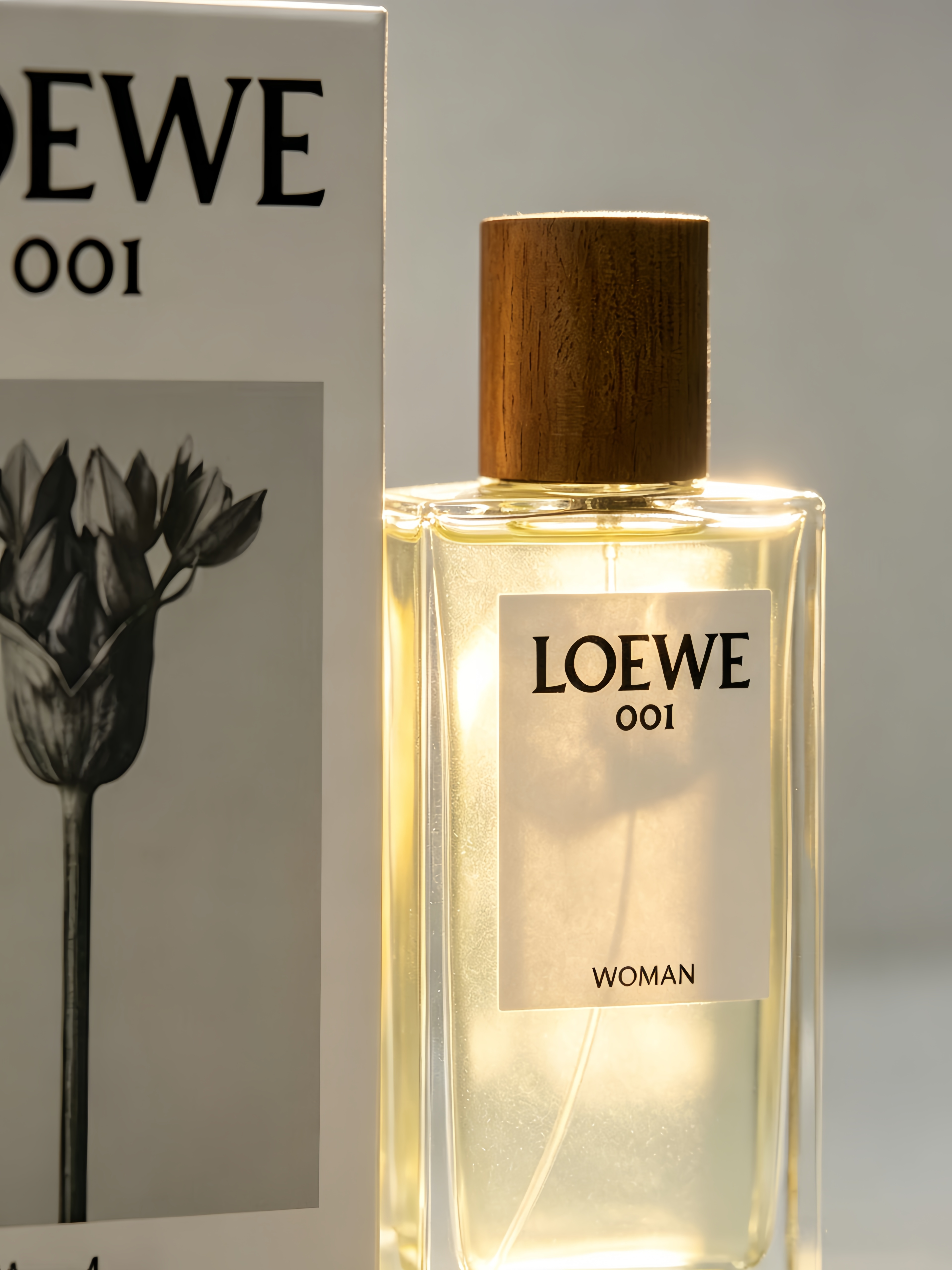 LOEWE 001 Woman Eau de Parfum 100ml - Woody Floral Unisex Fragrance