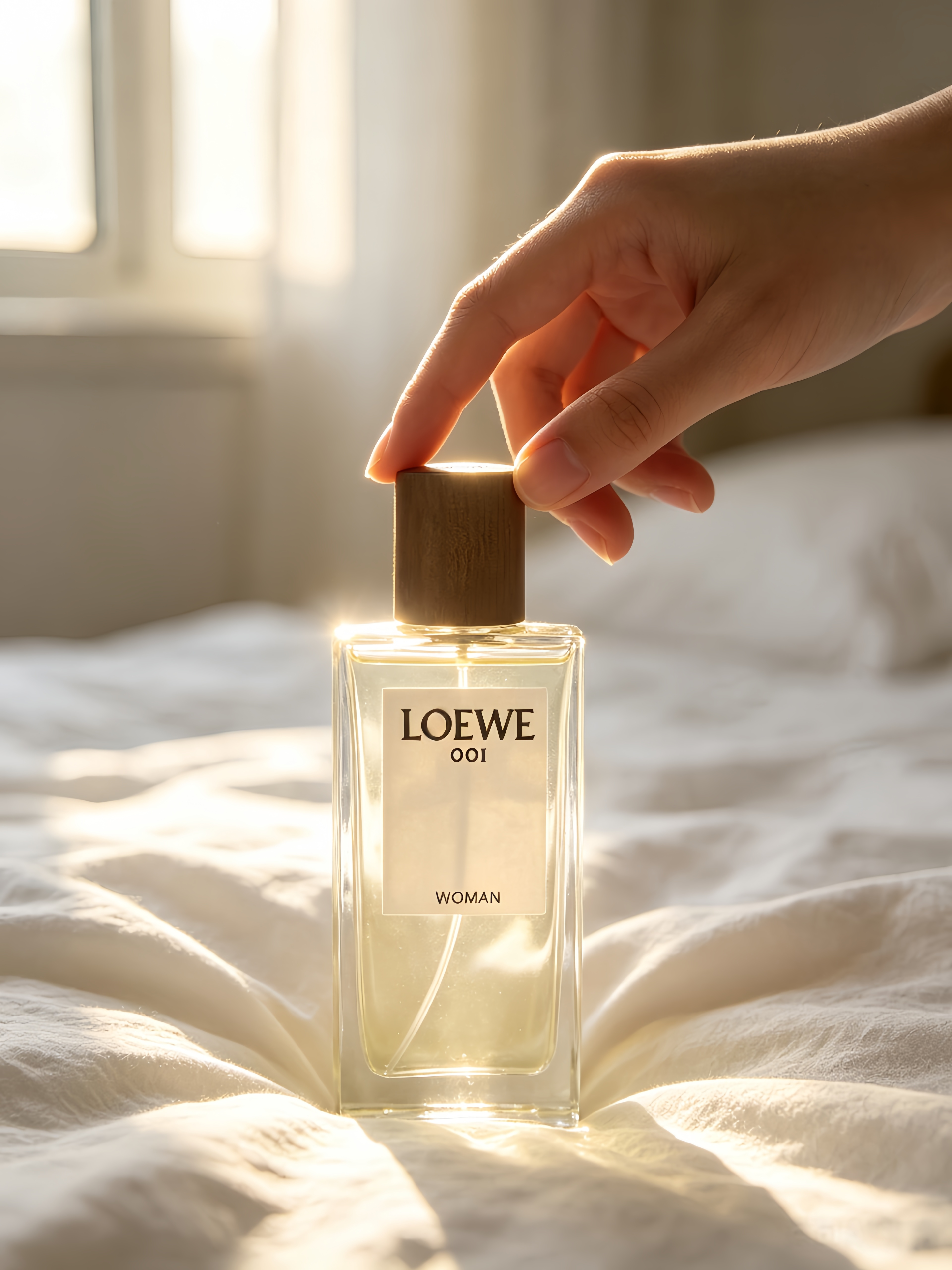 LOEWE 001 Woman Eau de Parfum 100ml - Woody Floral Unisex Fragrance