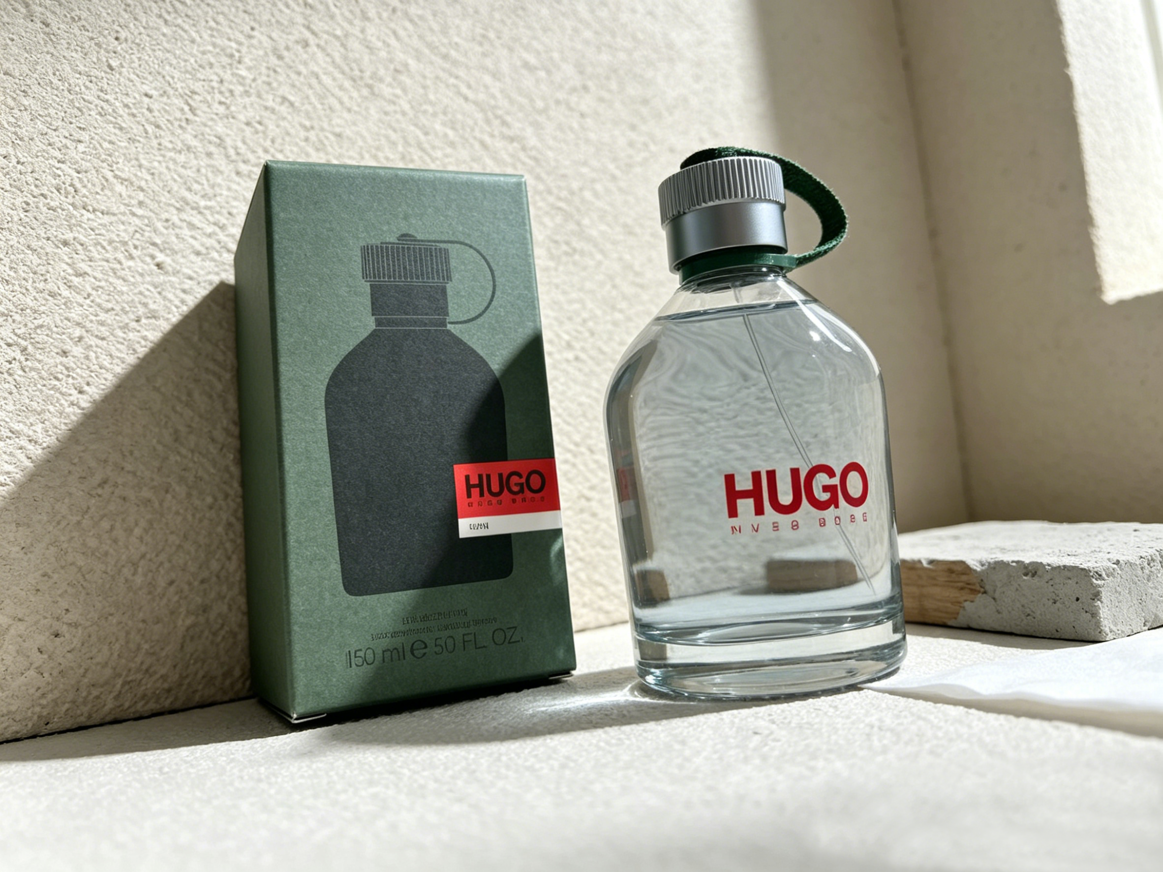 Original Hugo Man Green Bottle Cologne, Affordable Luxury Gift for Him