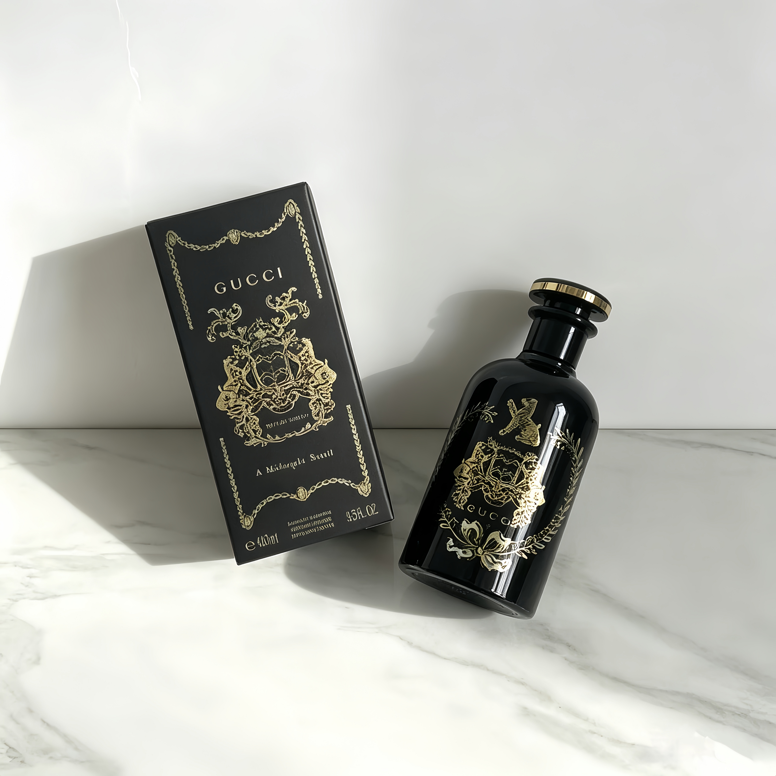 Gucci Midnight Walk perfume 100ml Unisex Smoked Leather Woody Luxury perfume