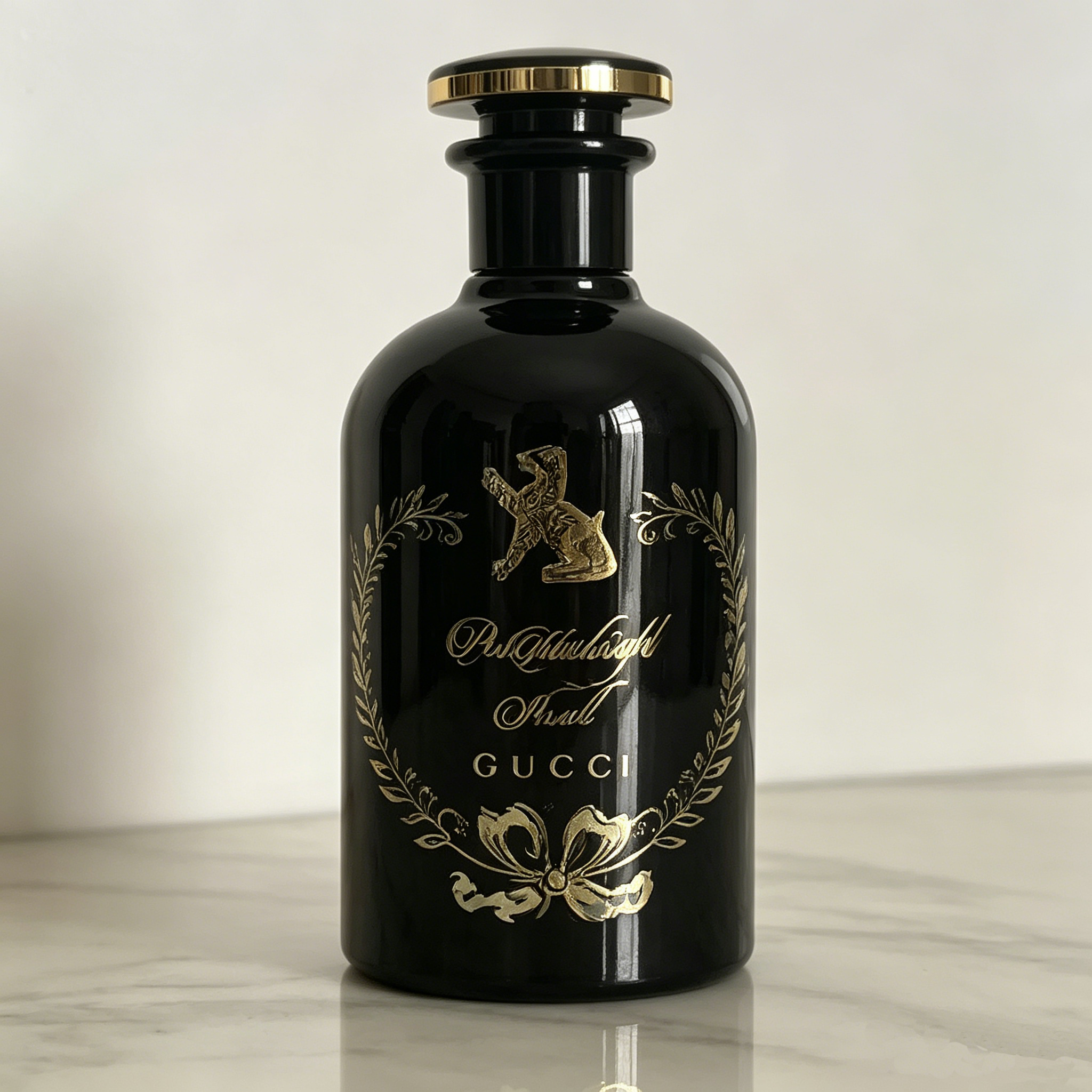 Gucci Midnight Walk perfume 100ml Unisex Smoked Leather Woody Luxury perfume