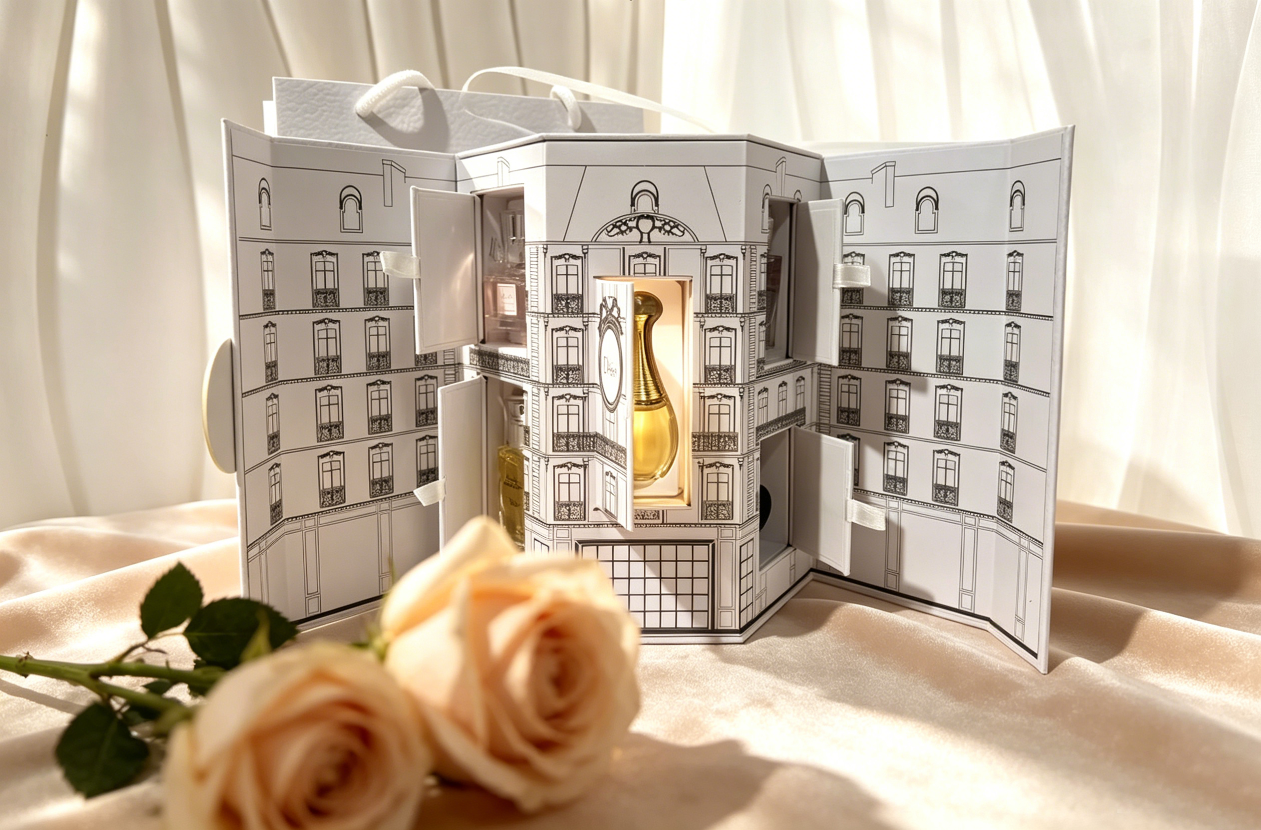 Dior 30 Montaigne Mini Perfume Gift Set – Luxury 5pcs Mini Fragrance Collection For Her & Him