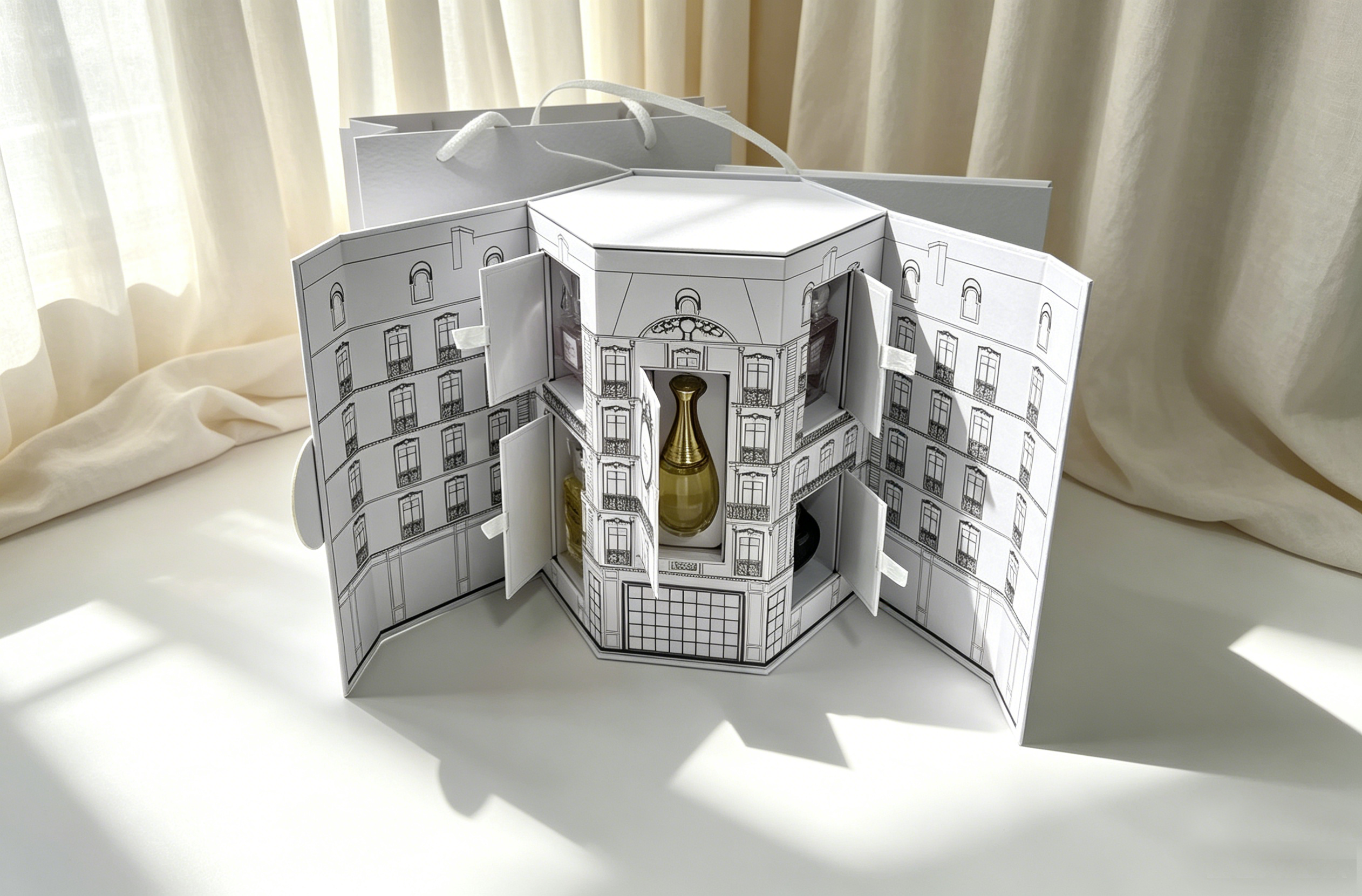 Dior 30 Montaigne Mini Perfume Gift Set – Luxury 5pcs Mini Fragrance Collection For Her & Him