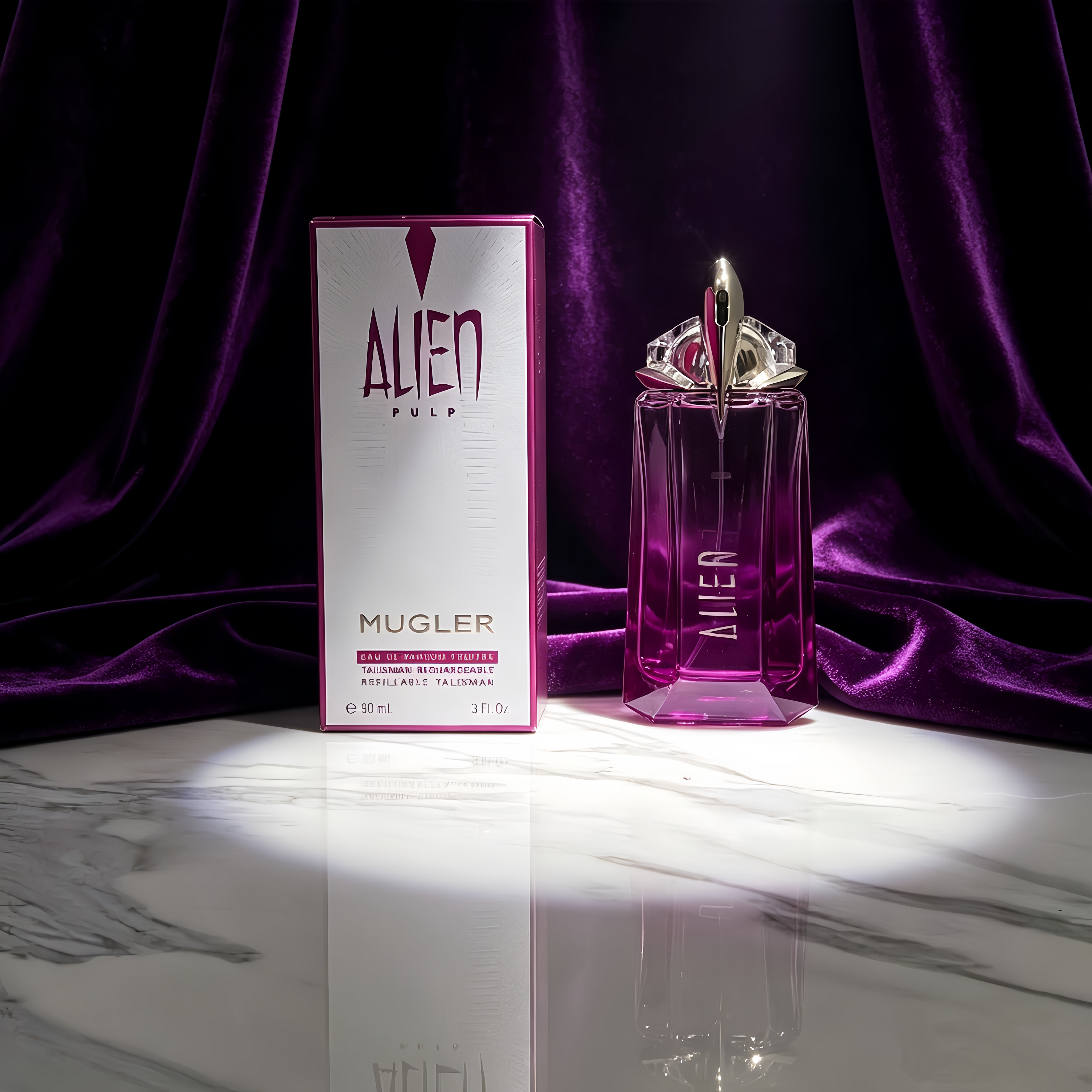 Alien Fusion by Mugler | Women's Floral Woody Musk Perfume