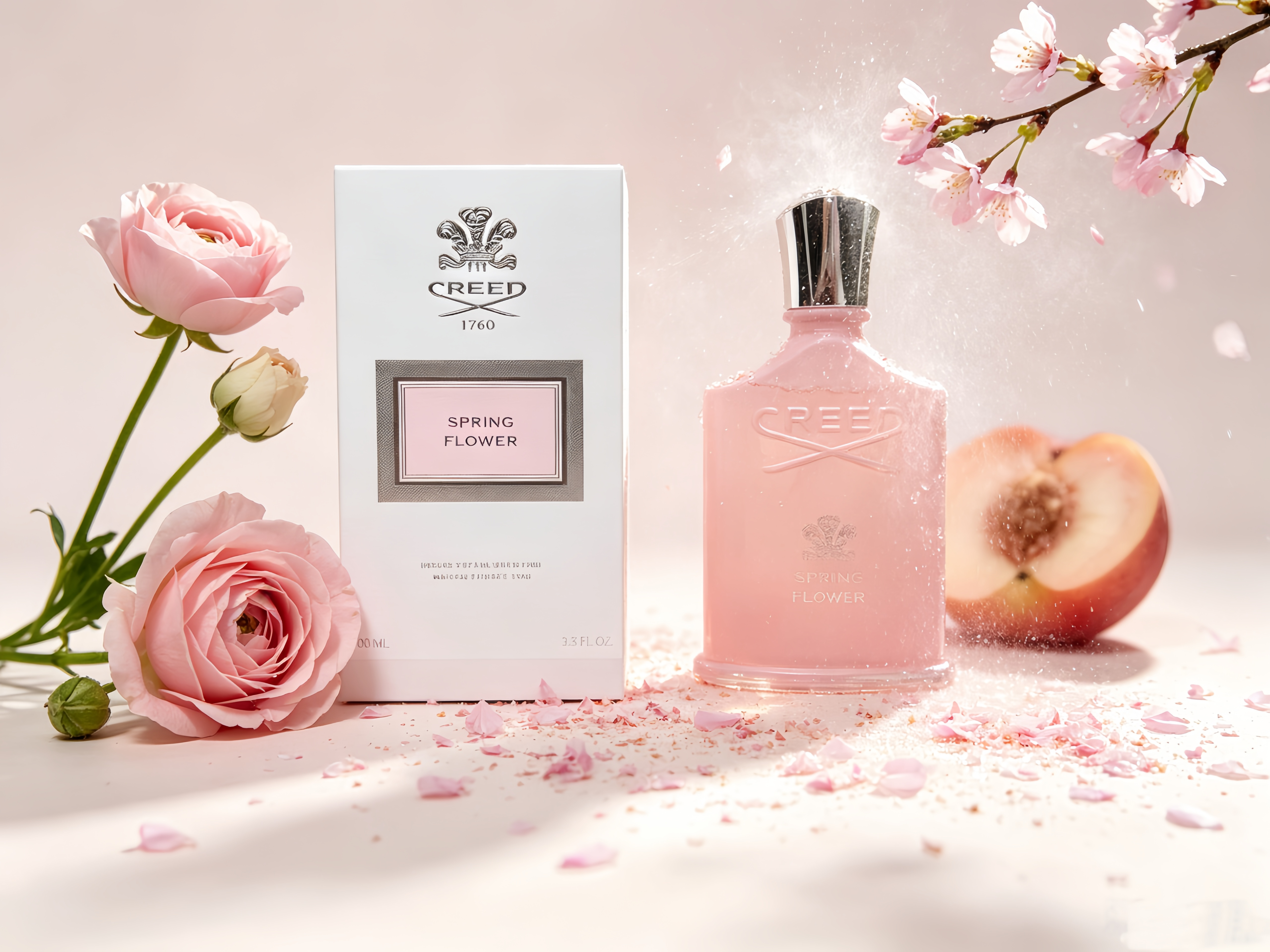 Creed Spring Flower Eau de Parfum 100ml | Floral Fruity Women’s Luxury Perfume