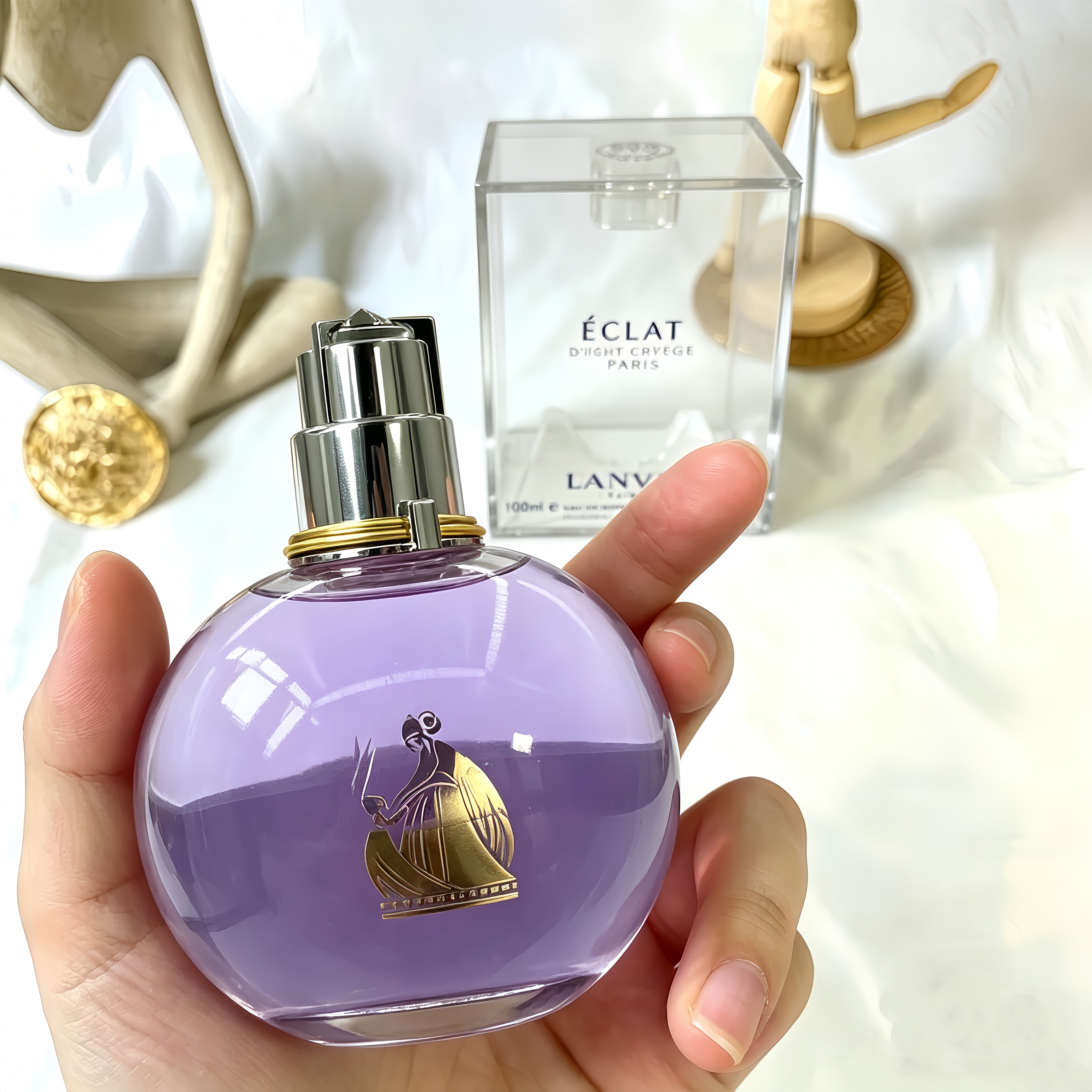 Lanvin Éclat d'Arpège Eau de Parfum 100ml Spray for Women – Timeless Floral Fragrance