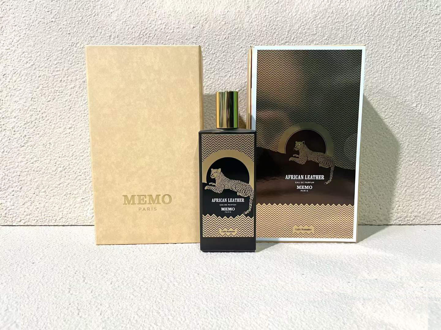 African Leather by Memo Paris - Unisex Spicy Leather Perfume for Men & Women
