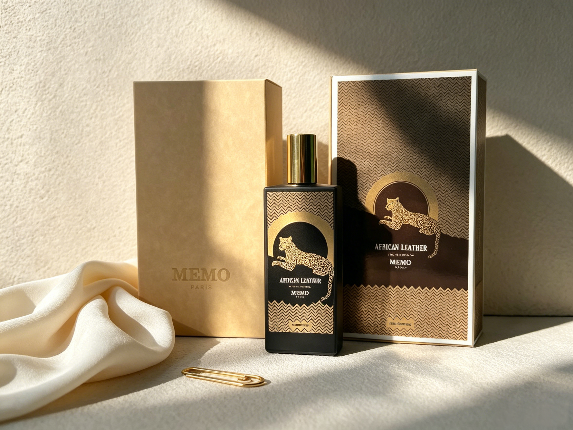 African Leather by Memo Paris - Unisex Spicy Leather Perfume for Men & Women