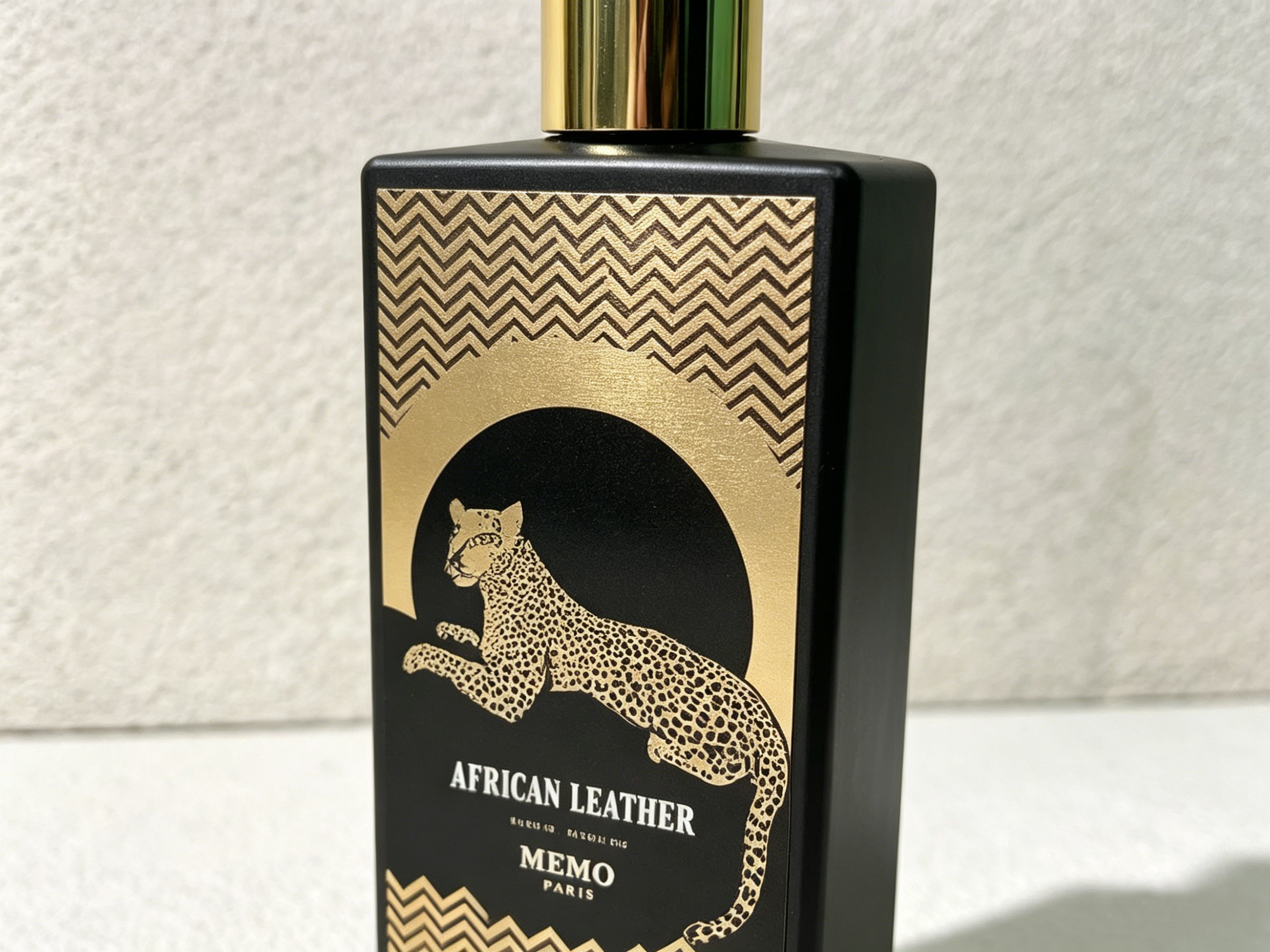African Leather by Memo Paris - Unisex Spicy Leather Perfume for Men & Women