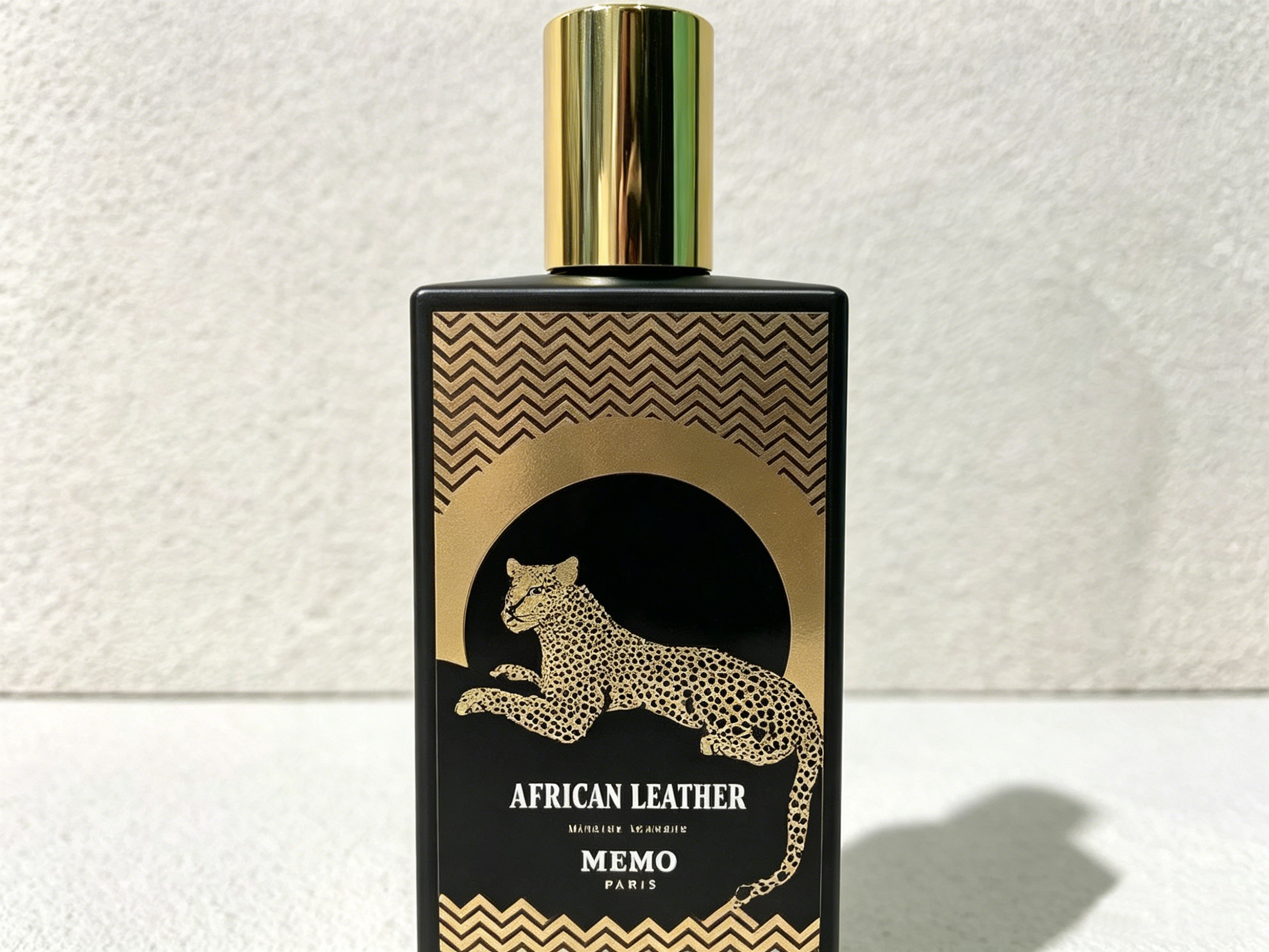 African Leather by Memo Paris - Unisex Spicy Leather Perfume for Men & Women