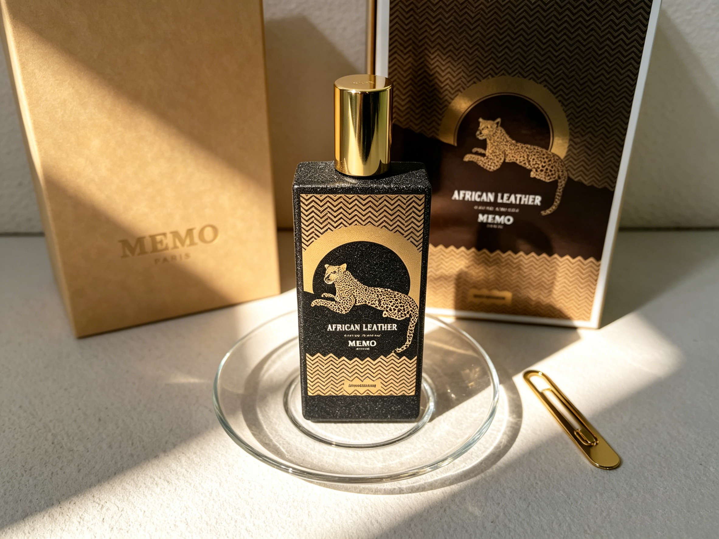African Leather by Memo Paris - Unisex Spicy Leather Perfume for Men & Women