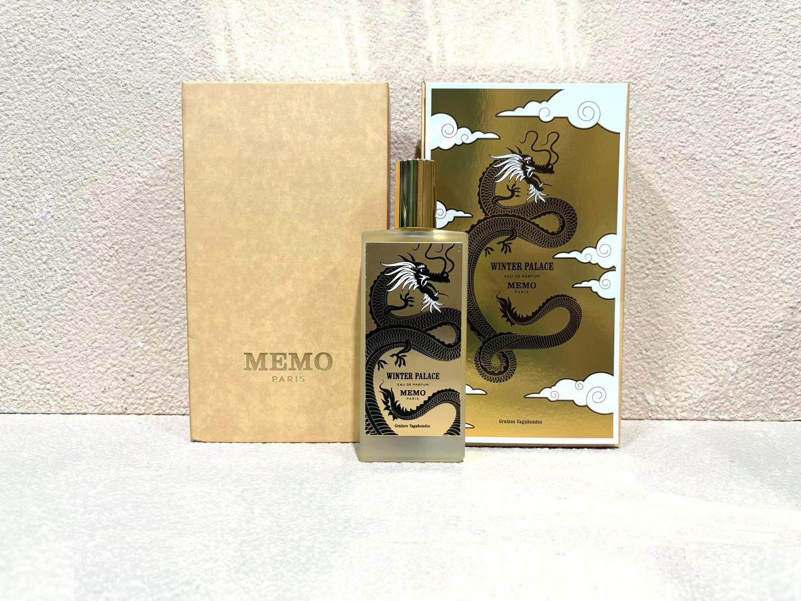 Memo Paris Winter Palace Eau de Parfum | Unisex Fresh Citrus & Floral Fragrance