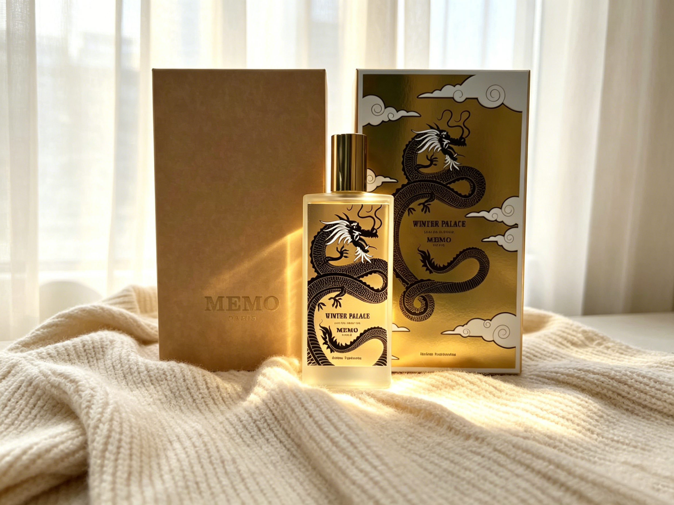 Memo Paris Winter Palace Eau de Parfum | Unisex Fresh Citrus & Floral Fragrance