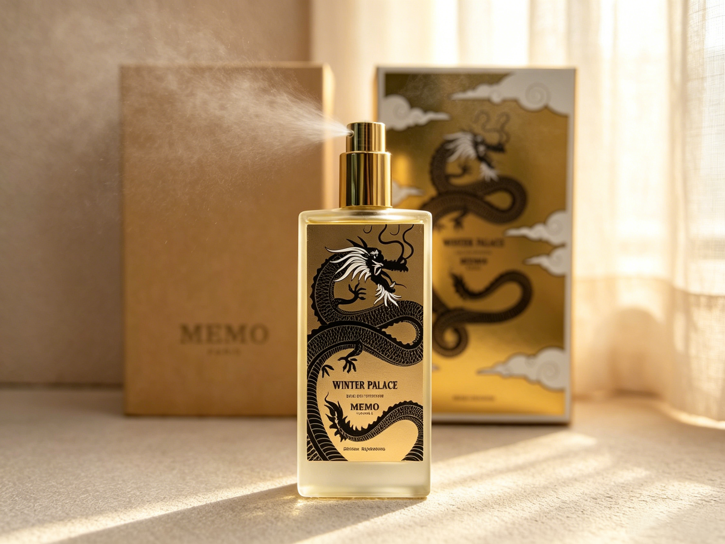 Memo Paris Winter Palace Eau de Parfum | Unisex Fresh Citrus & Floral Fragrance