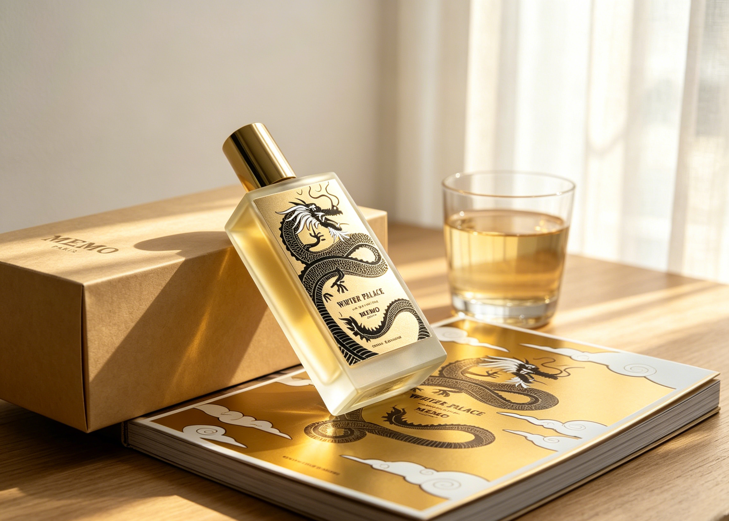 Memo Paris Winter Palace Eau de Parfum | Unisex Fresh Citrus & Floral Fragrance