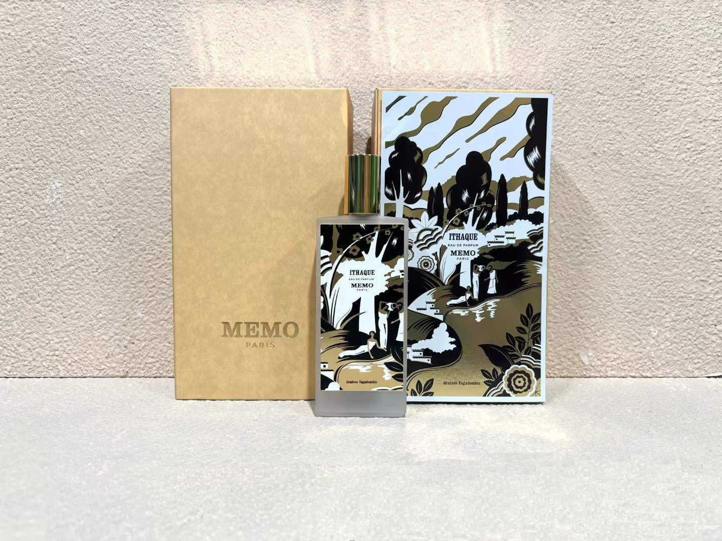Memo Paris Ithaque Eau de Parfum | Unisex Fresh Citrus & Woody Fragrance