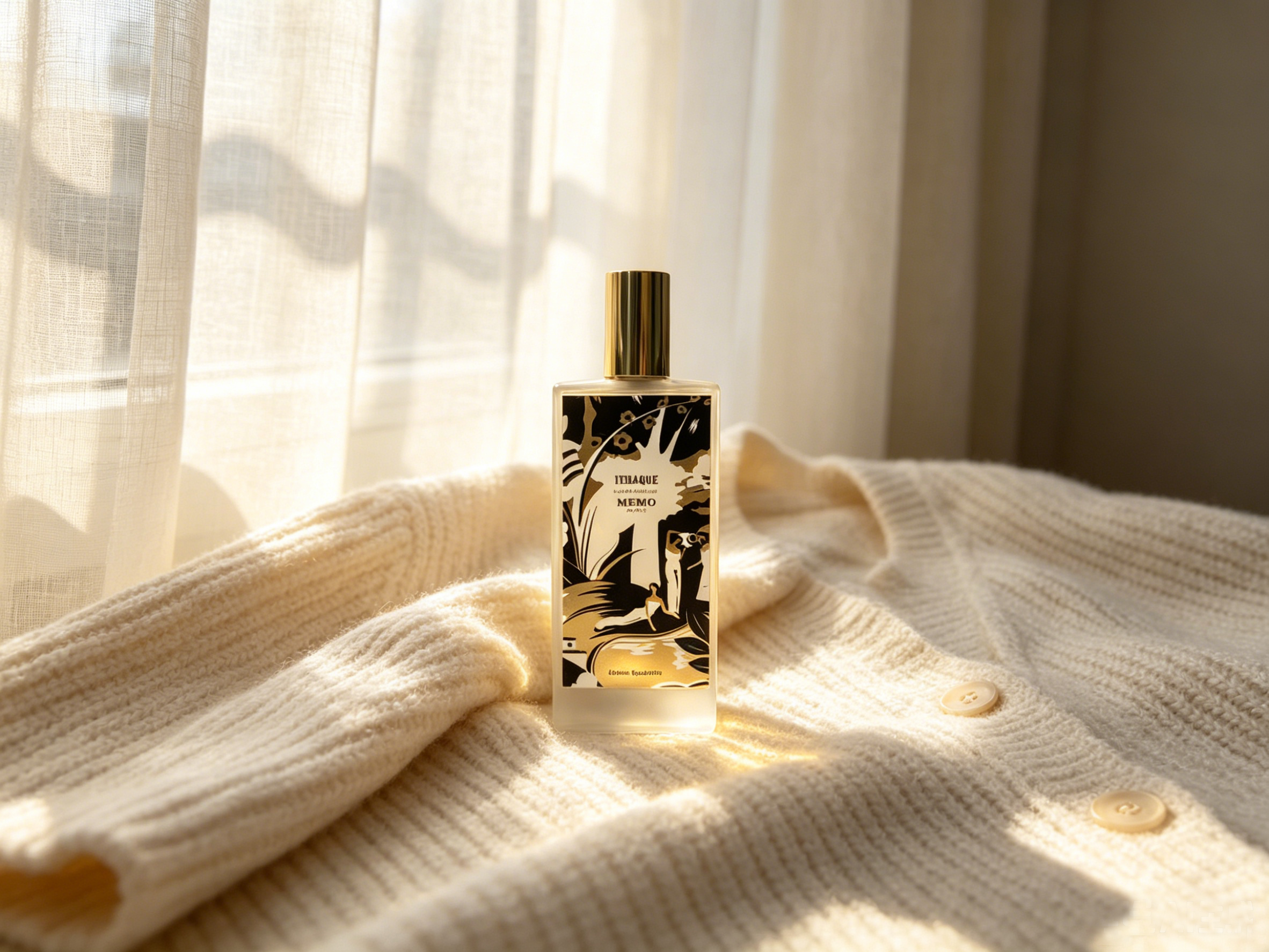 Memo Paris Ithaque Eau de Parfum | Unisex Fresh Citrus & Woody Fragrance