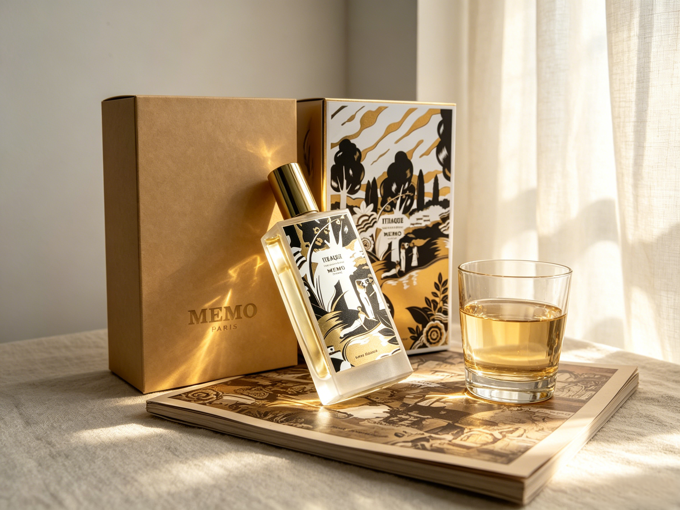 Memo Paris Ithaque Eau de Parfum | Unisex Fresh Citrus & Woody Fragrance