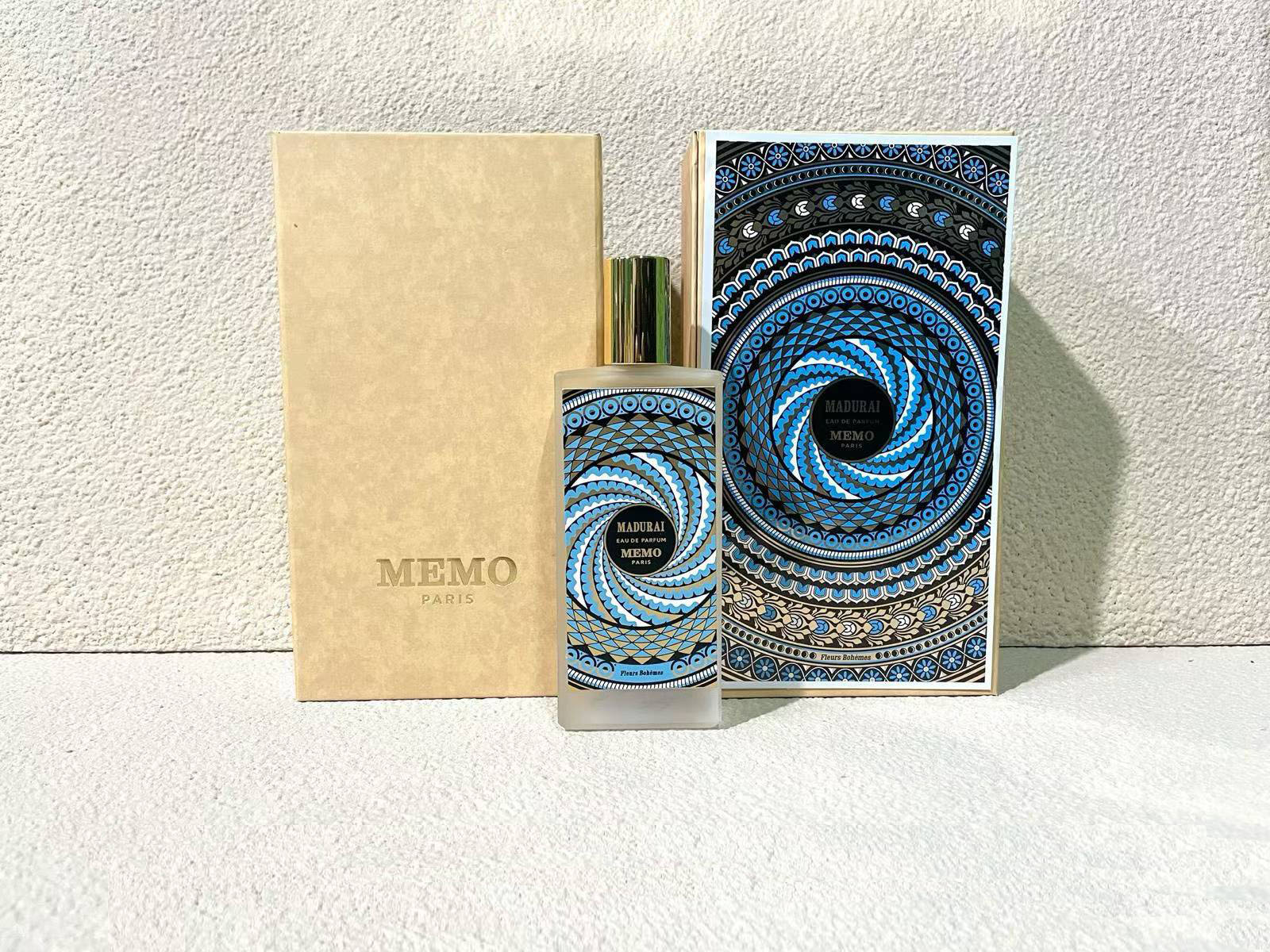 Memo Paris Madurai Eau de Parfum | Unisex Exotic Floral & Woody Fragrance