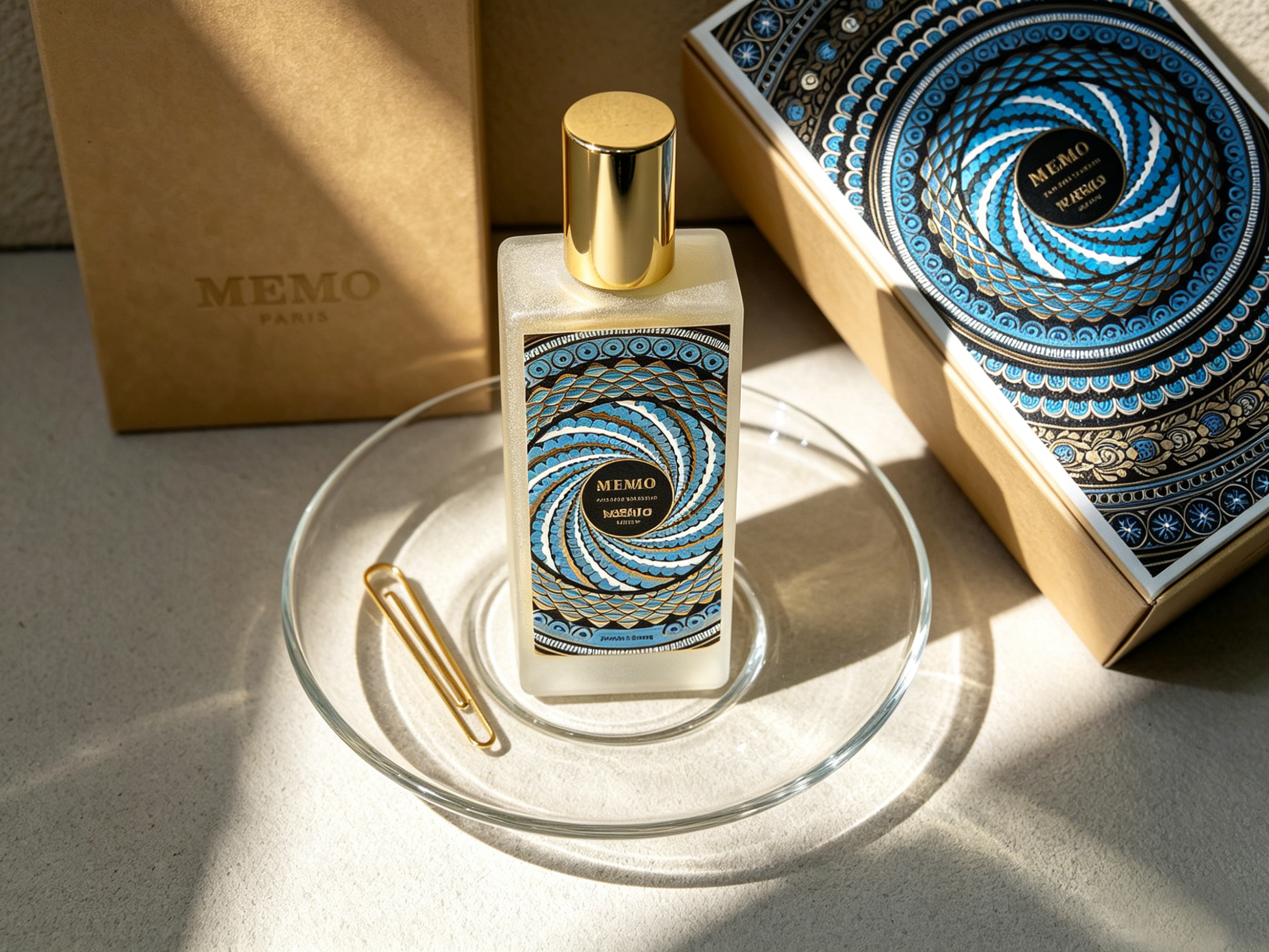 Memo Paris Madurai Eau de Parfum | Unisex Exotic Floral & Woody Fragrance