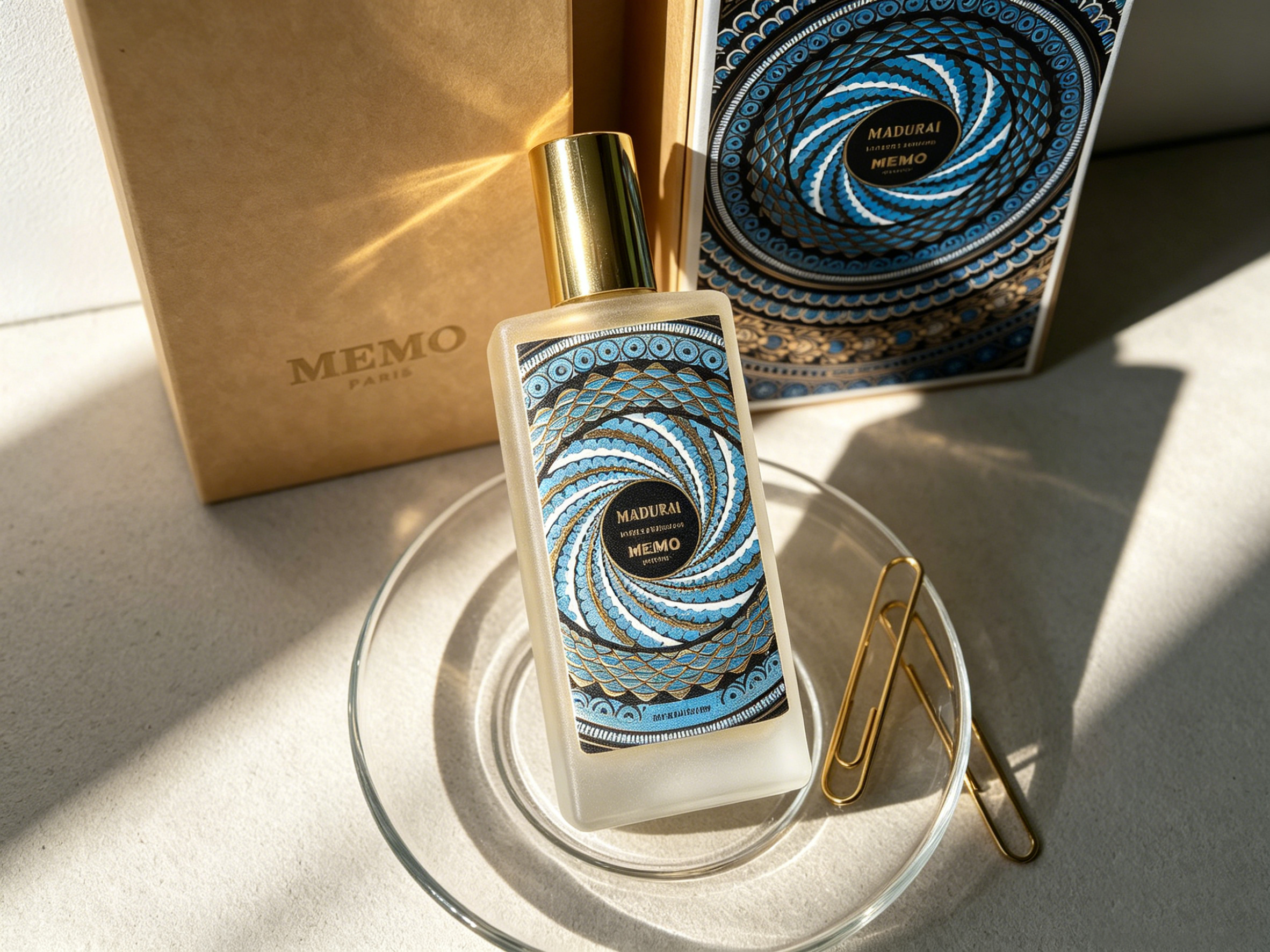 Memo Paris Madurai Eau de Parfum | Unisex Exotic Floral & Woody Fragrance