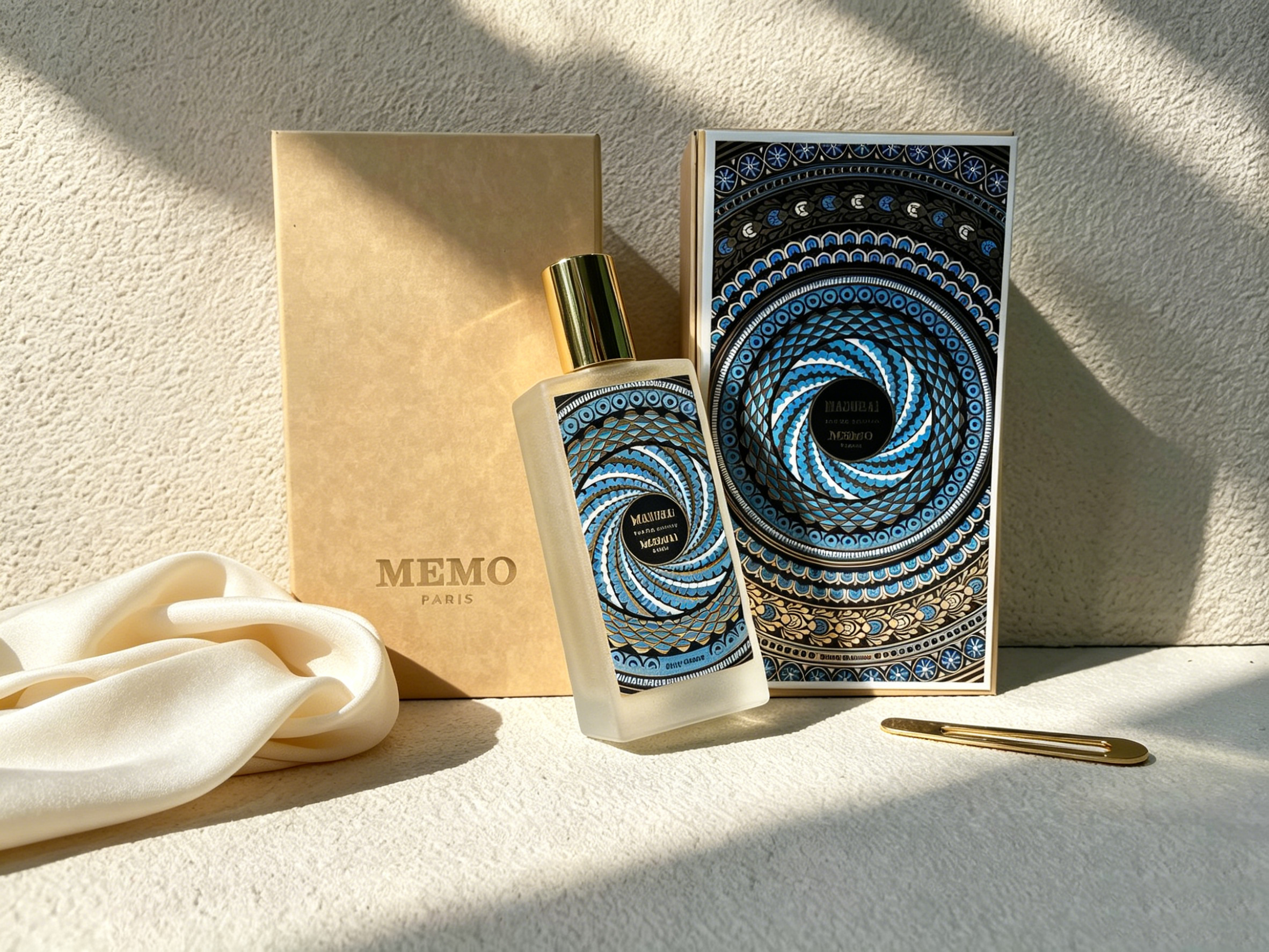 Memo Paris Madurai Eau de Parfum | Unisex Exotic Floral & Woody Fragrance