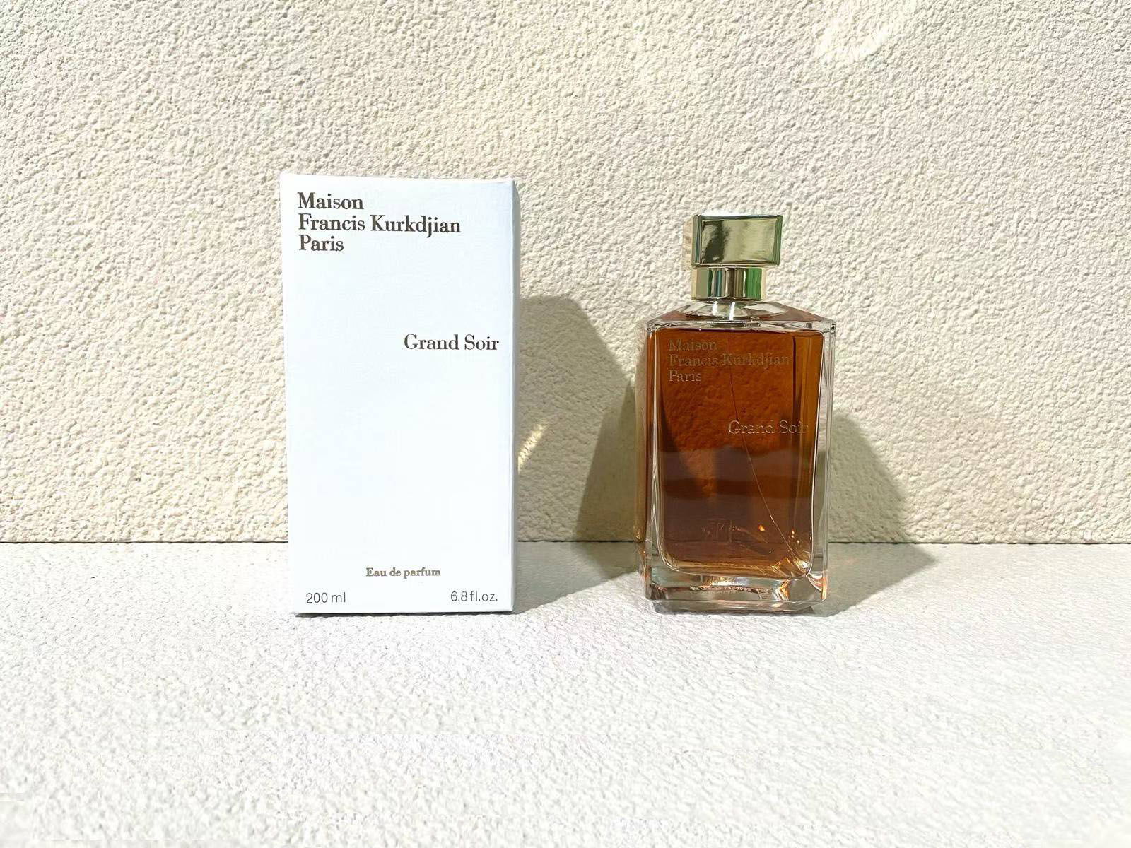 Maison Francis Kurkdjian Grand Soir Eau de Parfum | Unisex Warm Amber & Vanilla Fragrance