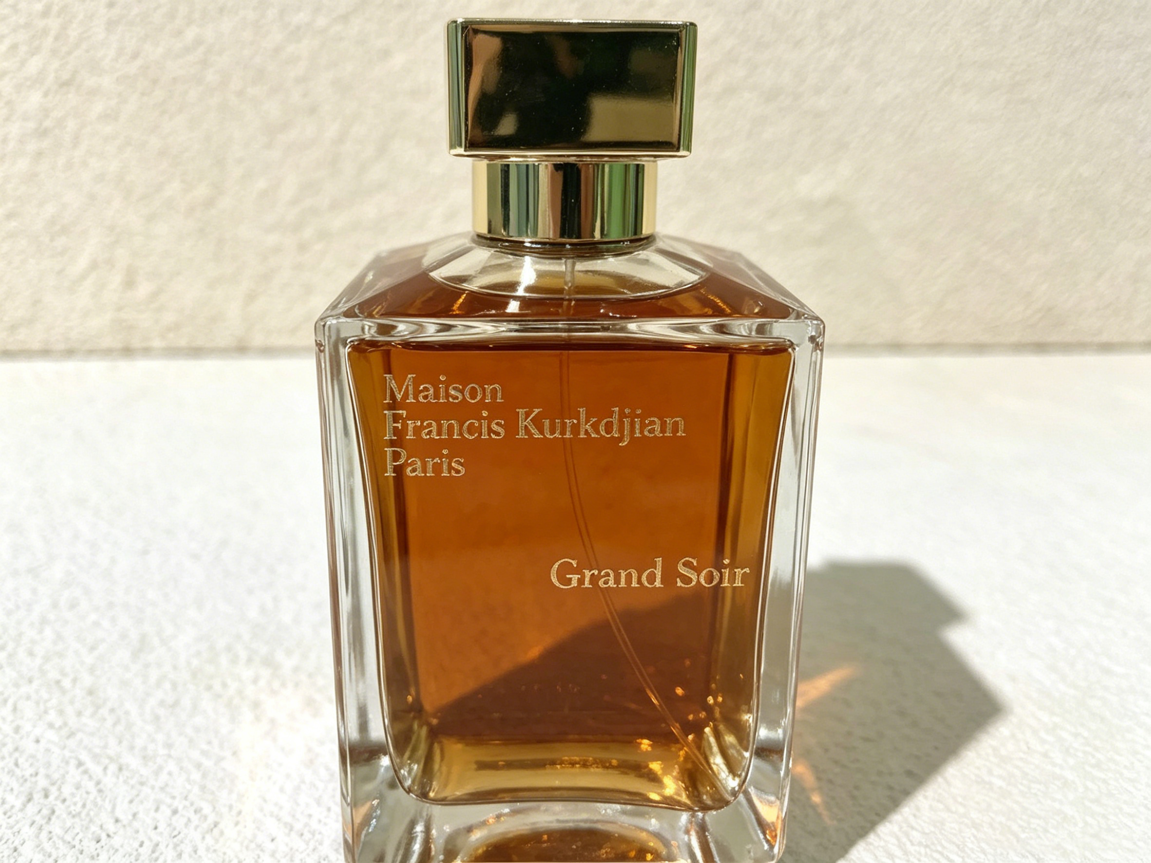 Maison Francis Kurkdjian Grand Soir Eau de Parfum | Unisex Warm Amber & Vanilla Fragrance