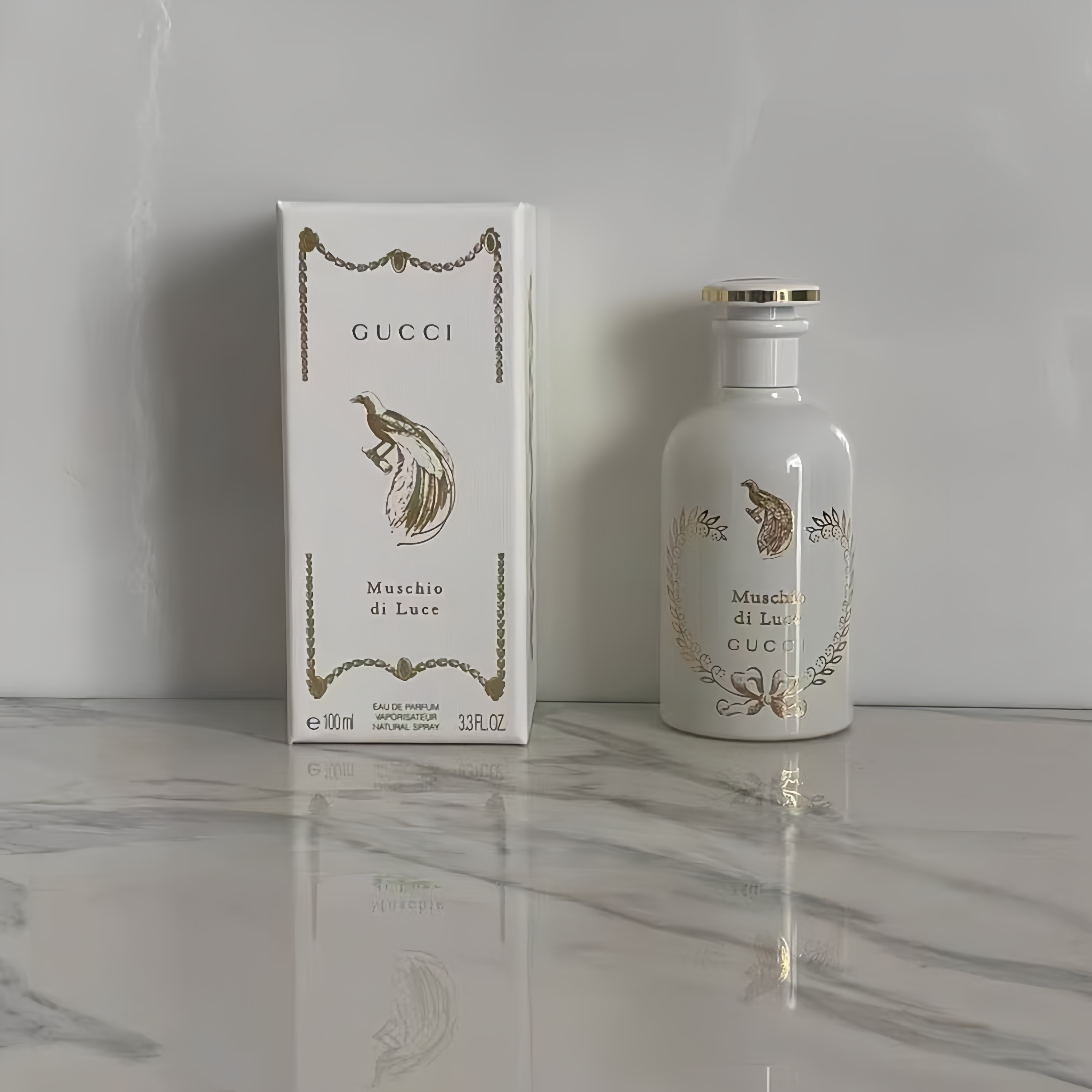 Gucci The Alchemist's Garden Muschio di Luce Eau de Parfum 100ml - Unisex Fragrance
