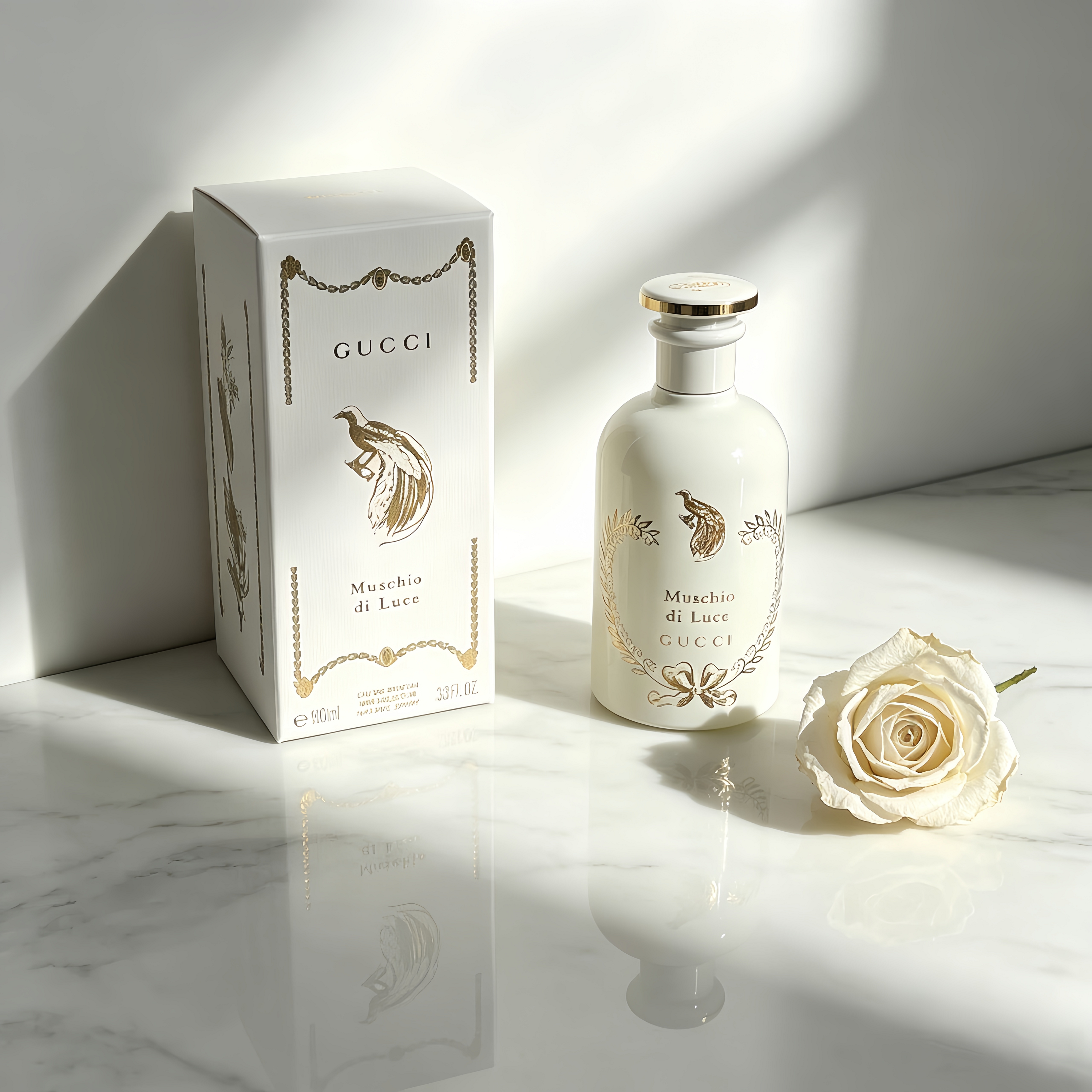 Gucci The Alchemist's Garden Muschio di Luce Eau de Parfum 100ml - Unisex Fragrance