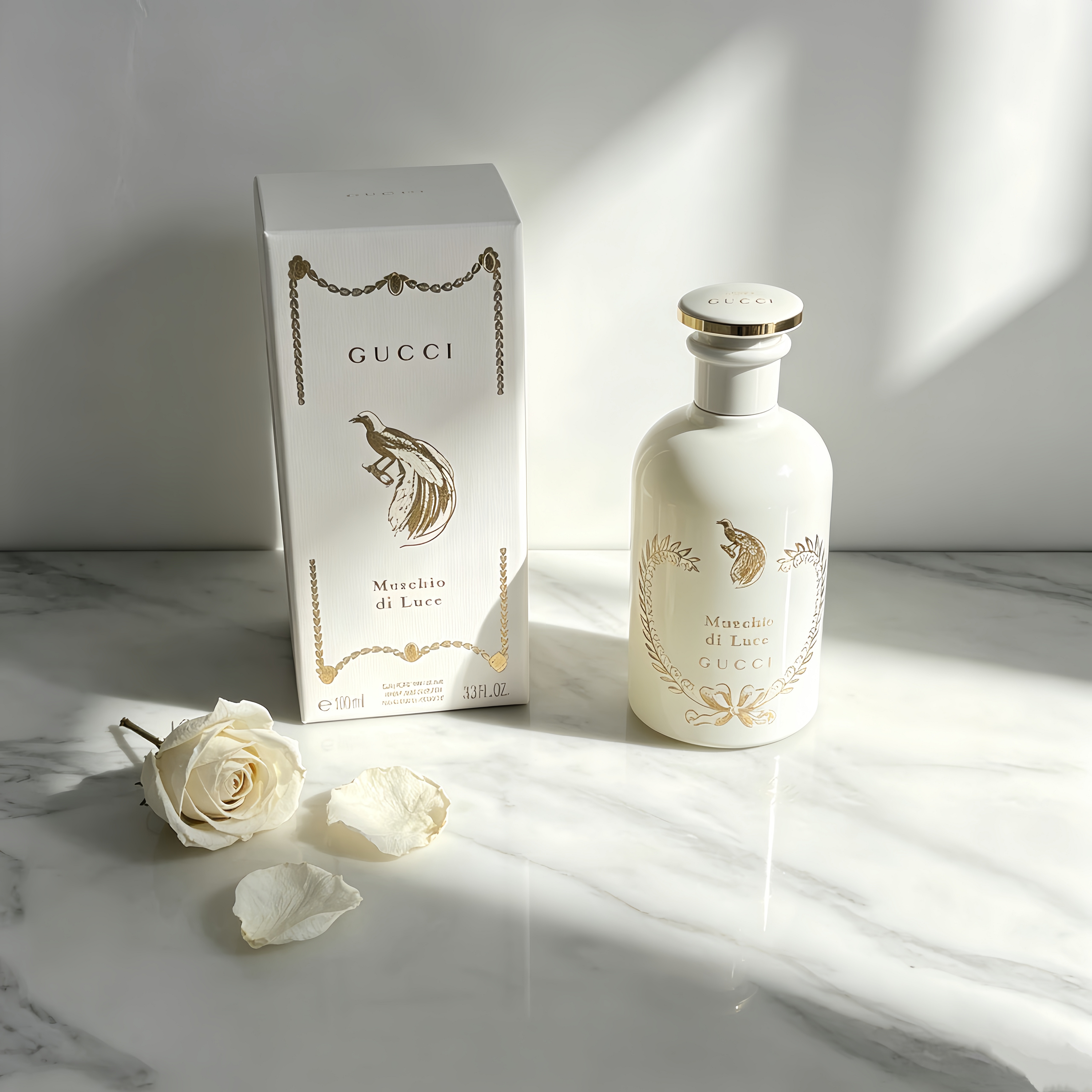 Gucci The Alchemist's Garden Muschio di Luce Eau de Parfum 100ml - Unisex Fragrance
