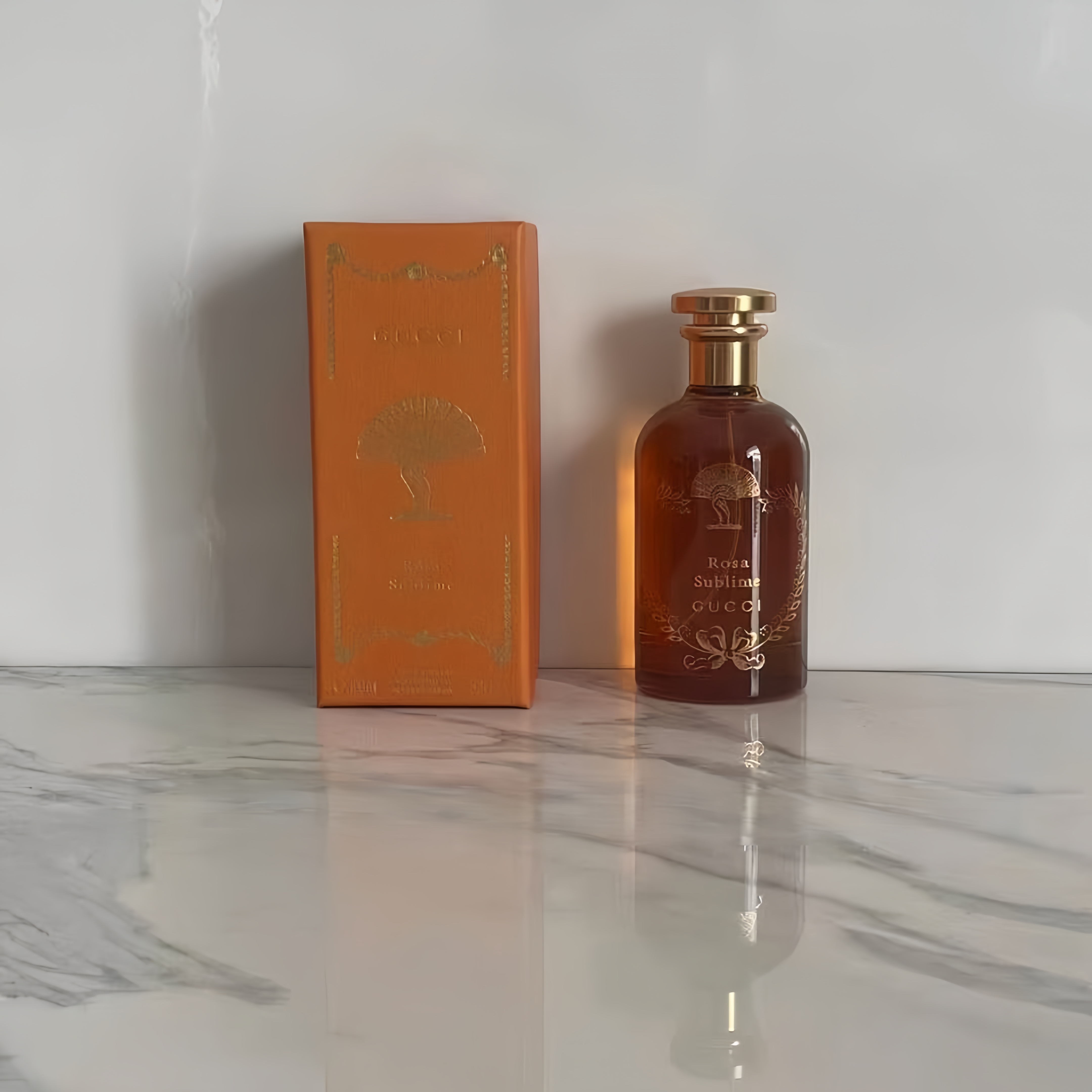 Gucci The Alchemist's Garden Rosa Sublime EDP Long Lasting Fragrance for Men & Women
