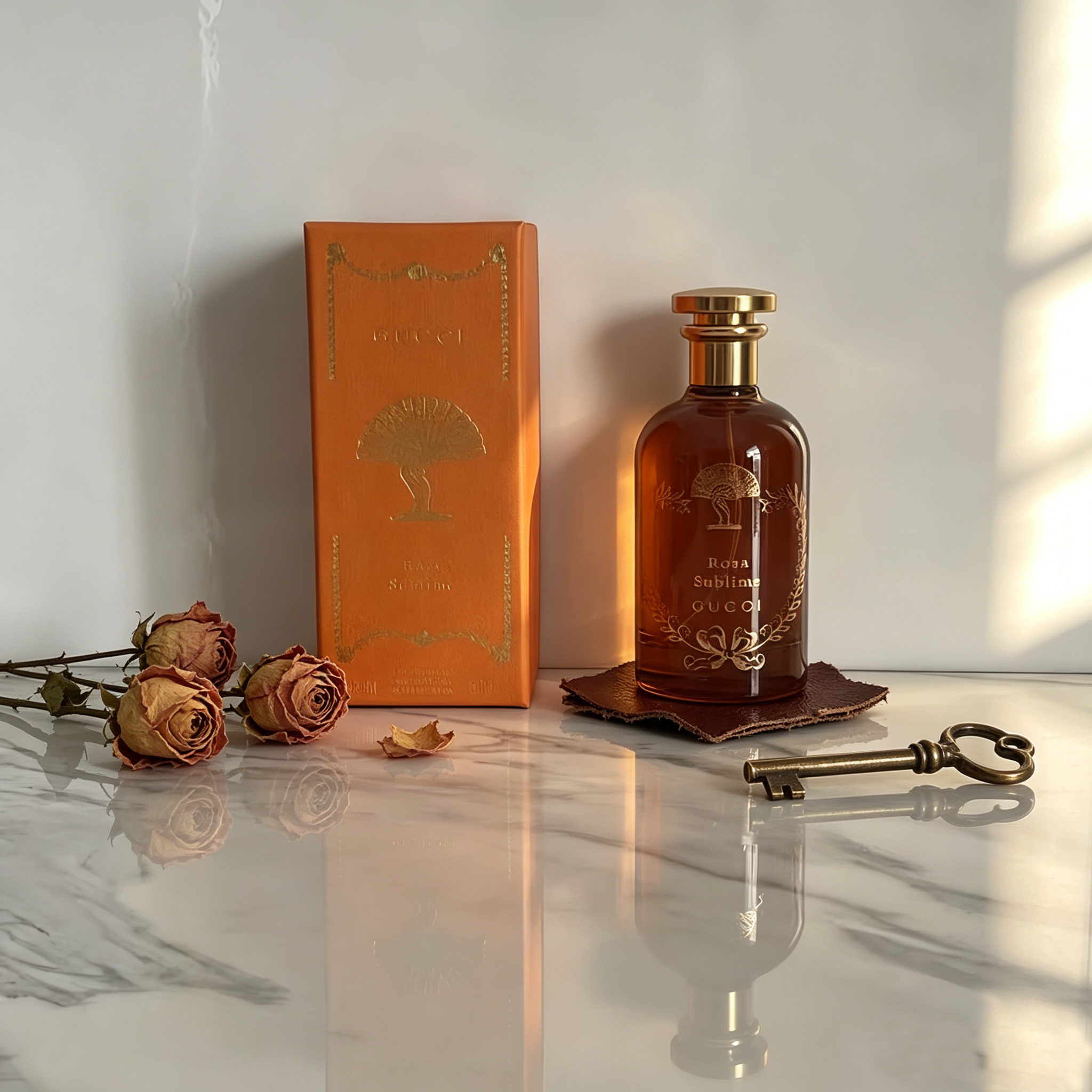 Gucci The Alchemist's Garden Rosa Sublime EDP Long Lasting Fragrance for Men & Women