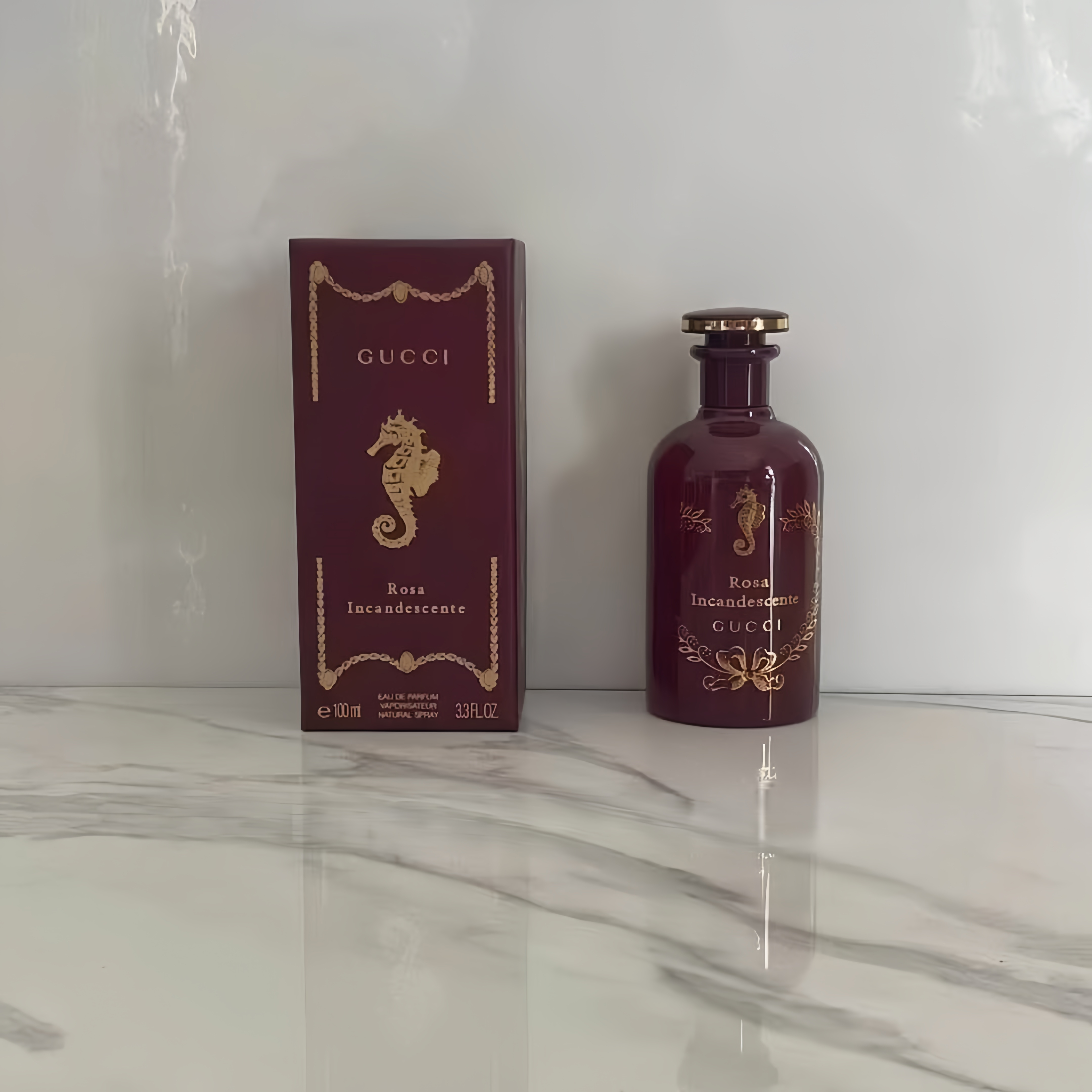 Gucci Alchemist Garden Rosa Incandescente 100ml Eau de Parfum