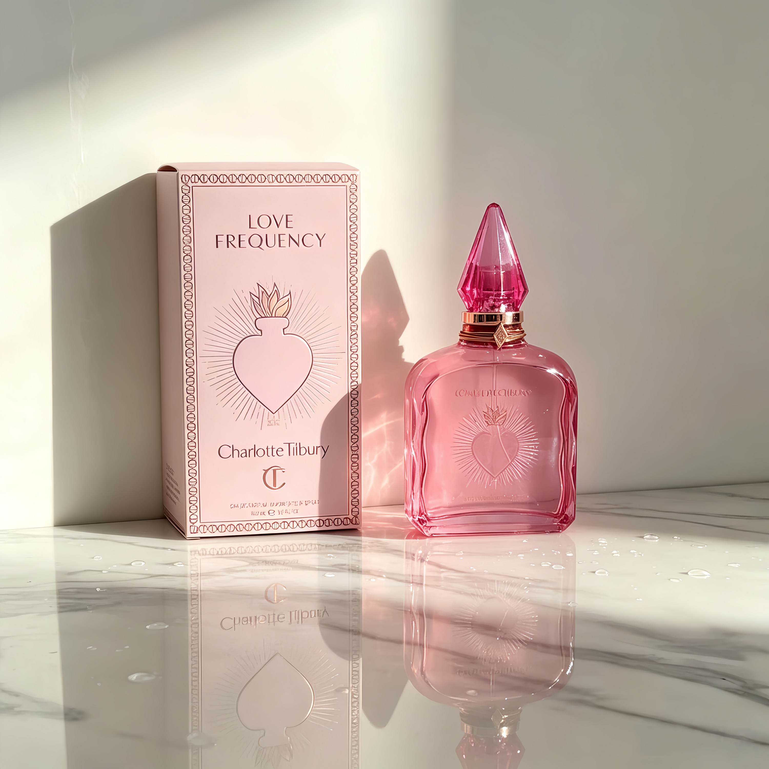 Charlotte Tilbury Love Frequency Eau de Parfum 100ml