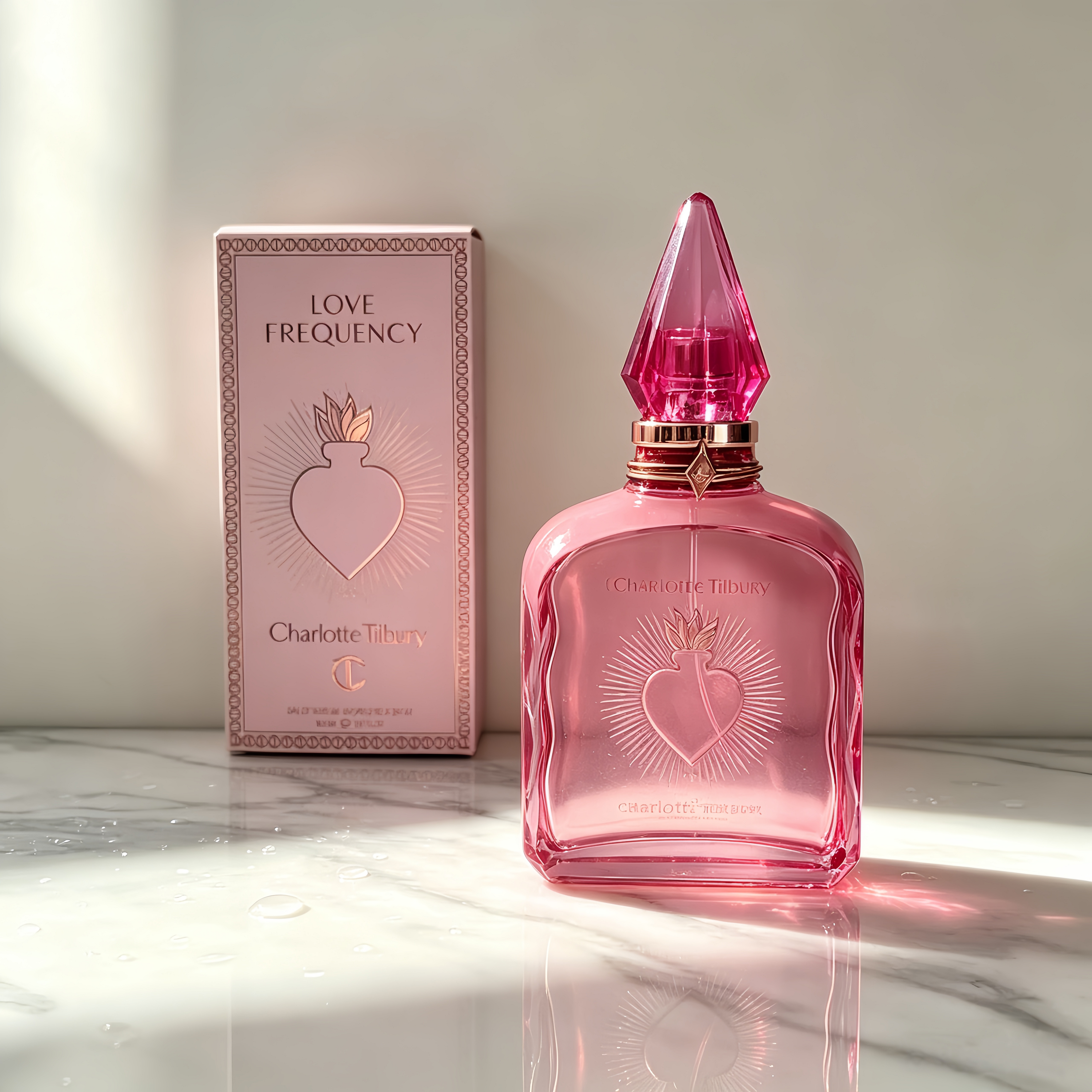 Charlotte Tilbury Love Frequency Eau de Parfum 100ml